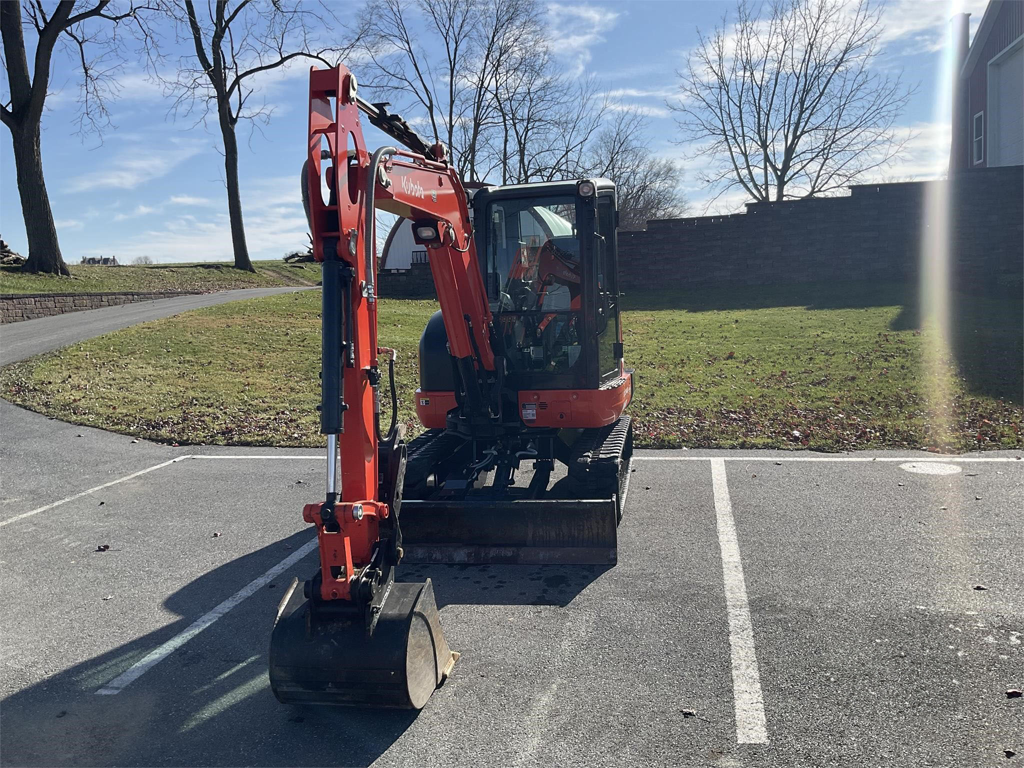 2022 KUBOTA KX040-4