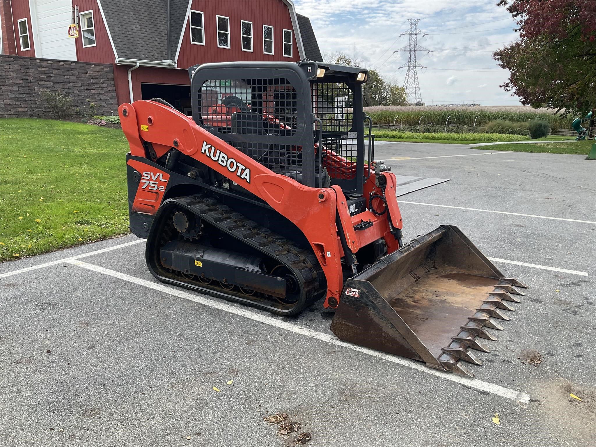 2017 KUBOTA SVL75-2