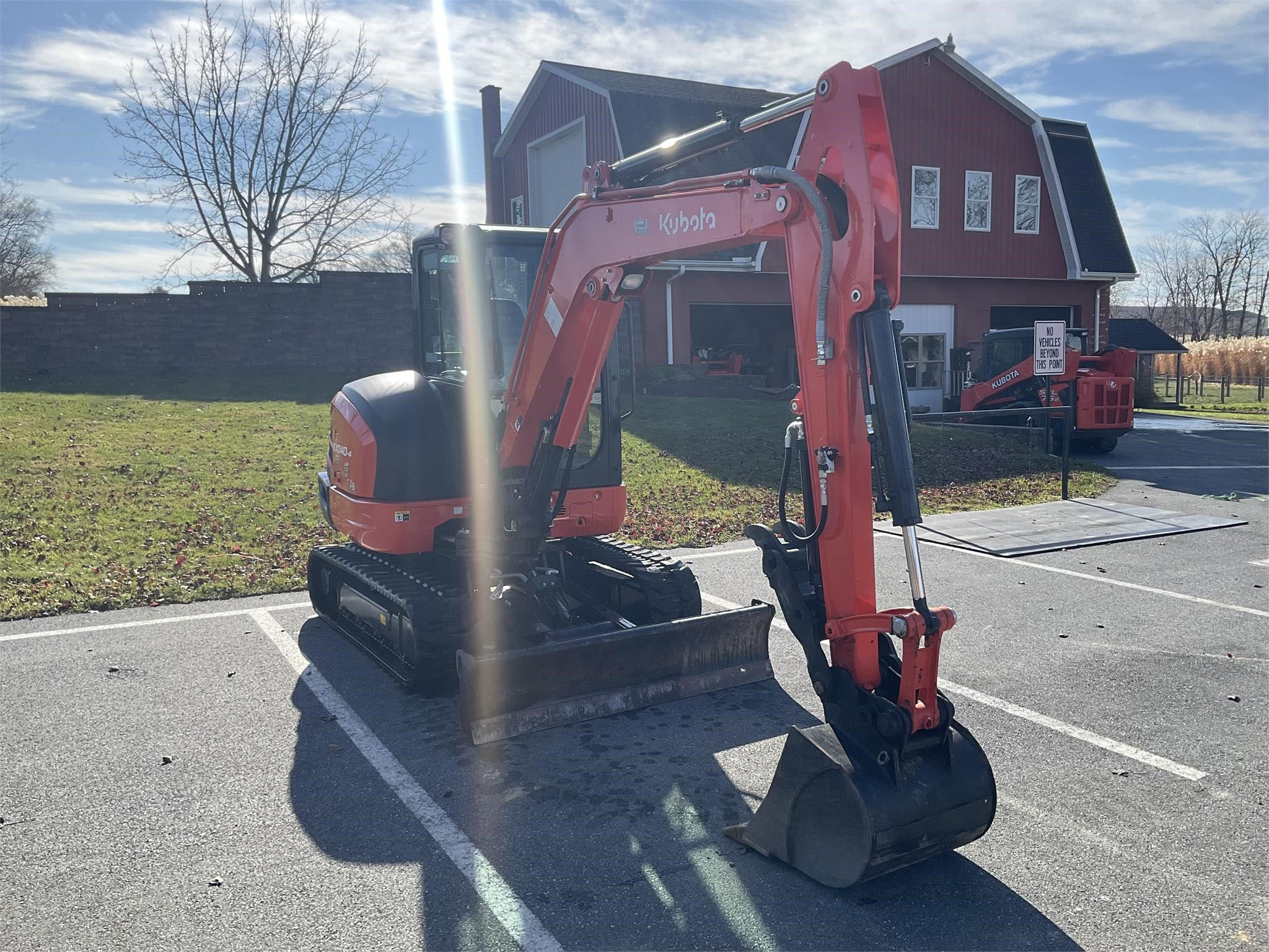 2022 KUBOTA KX040-4