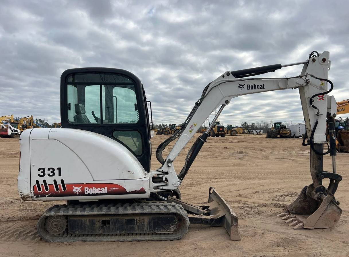 2007 BOBCAT 331G