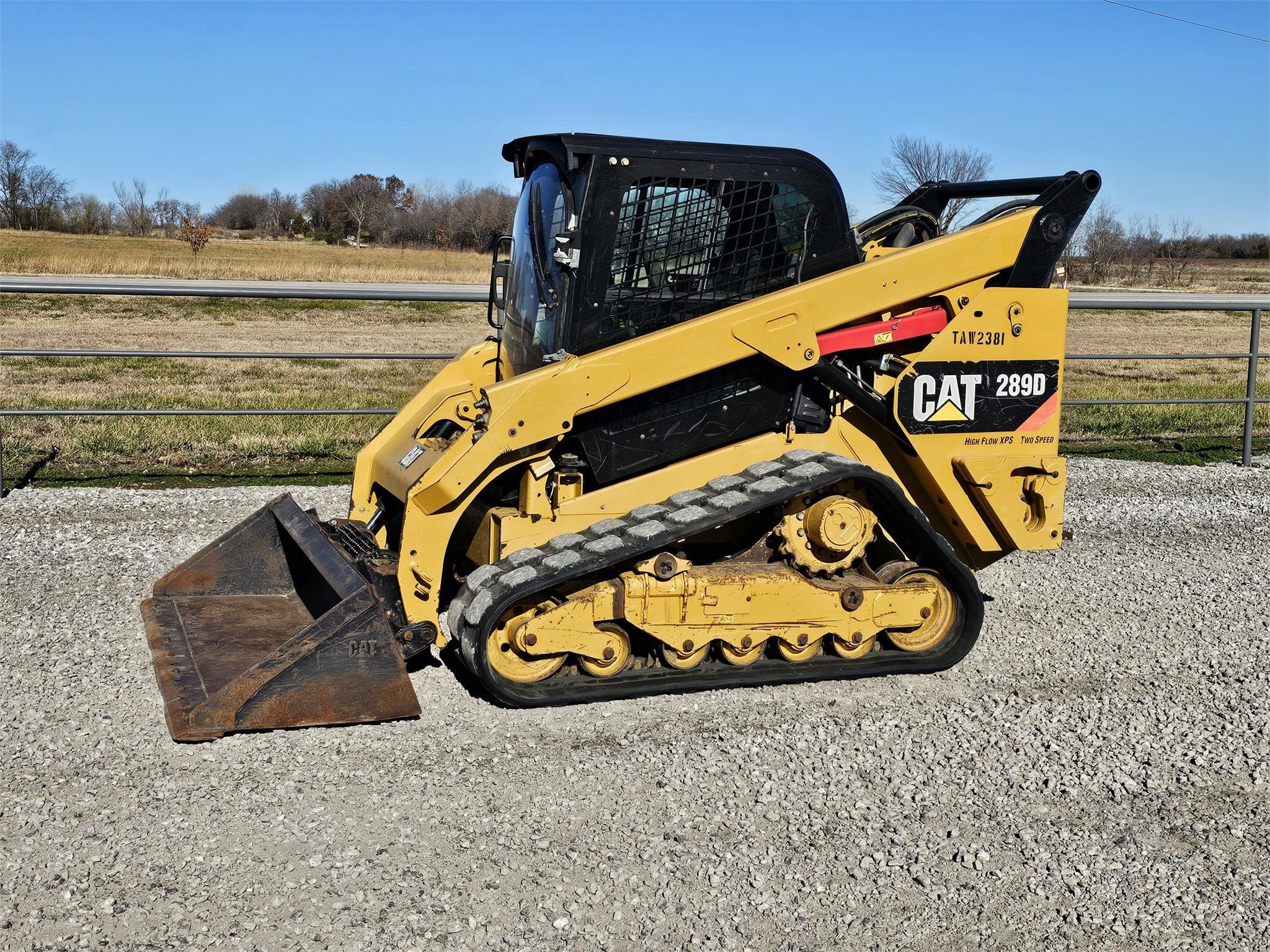 2015 CATERPILLAR 289D