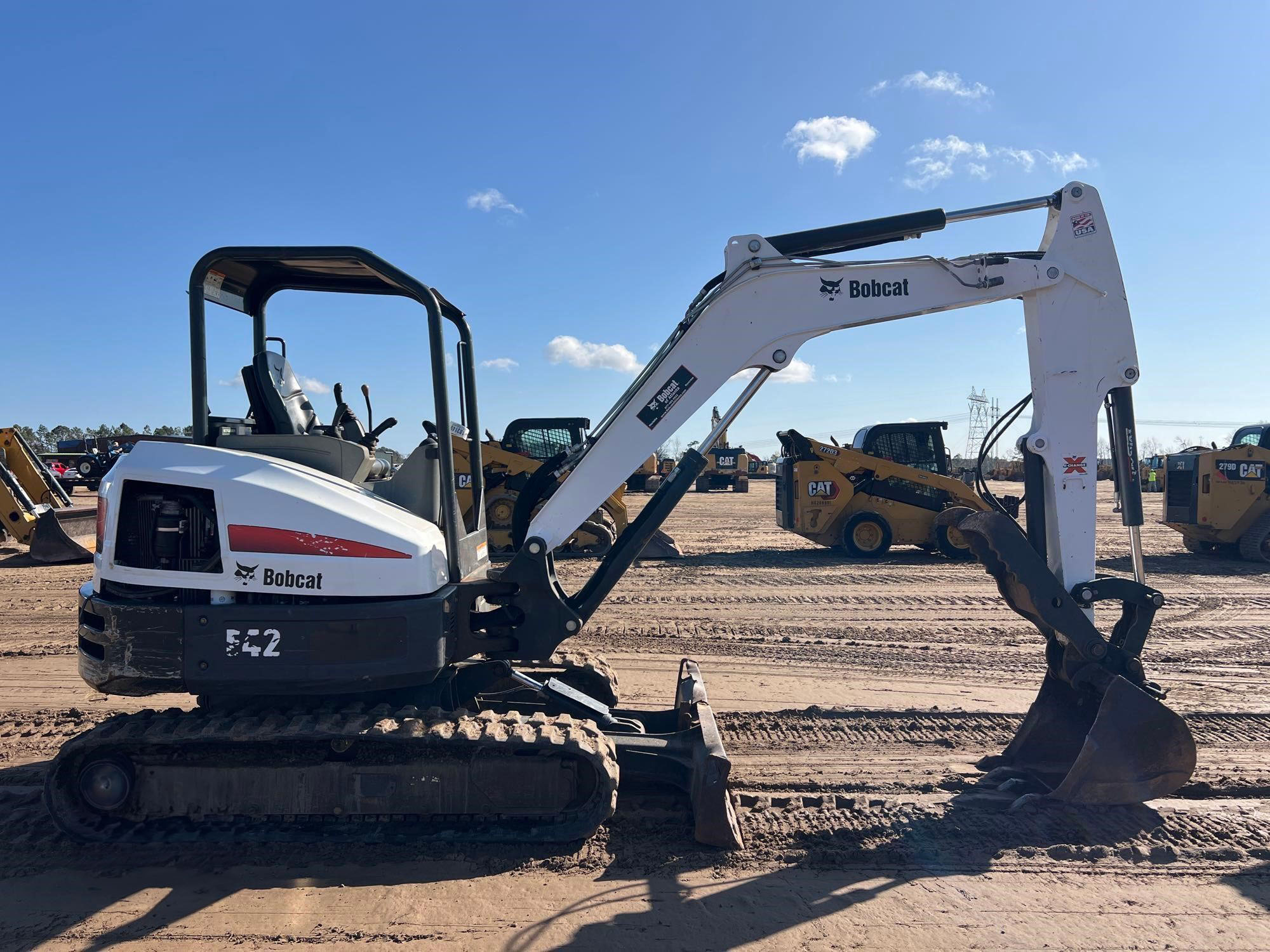 2018 BOBCAT E42