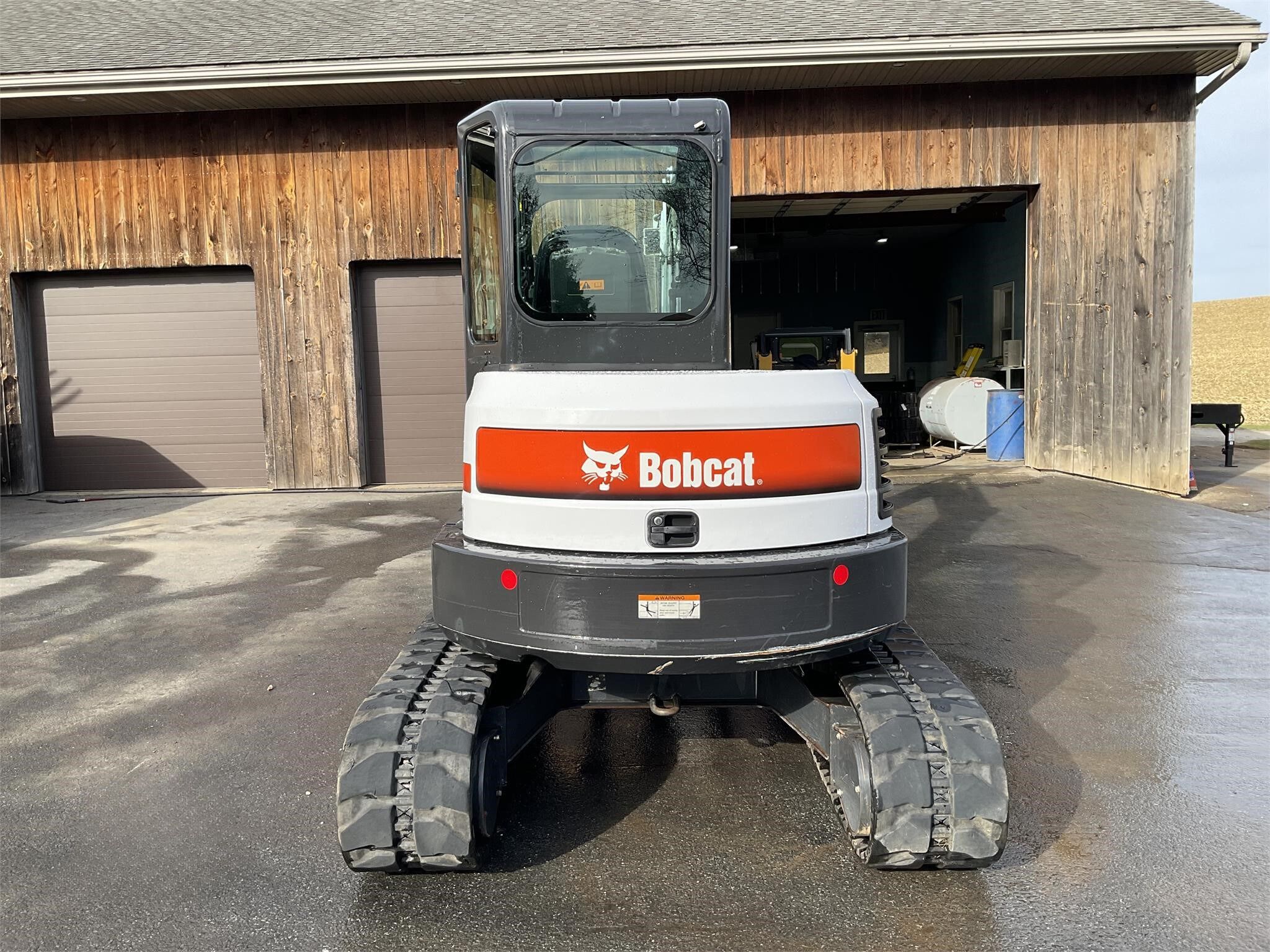 2015 BOBCAT E50