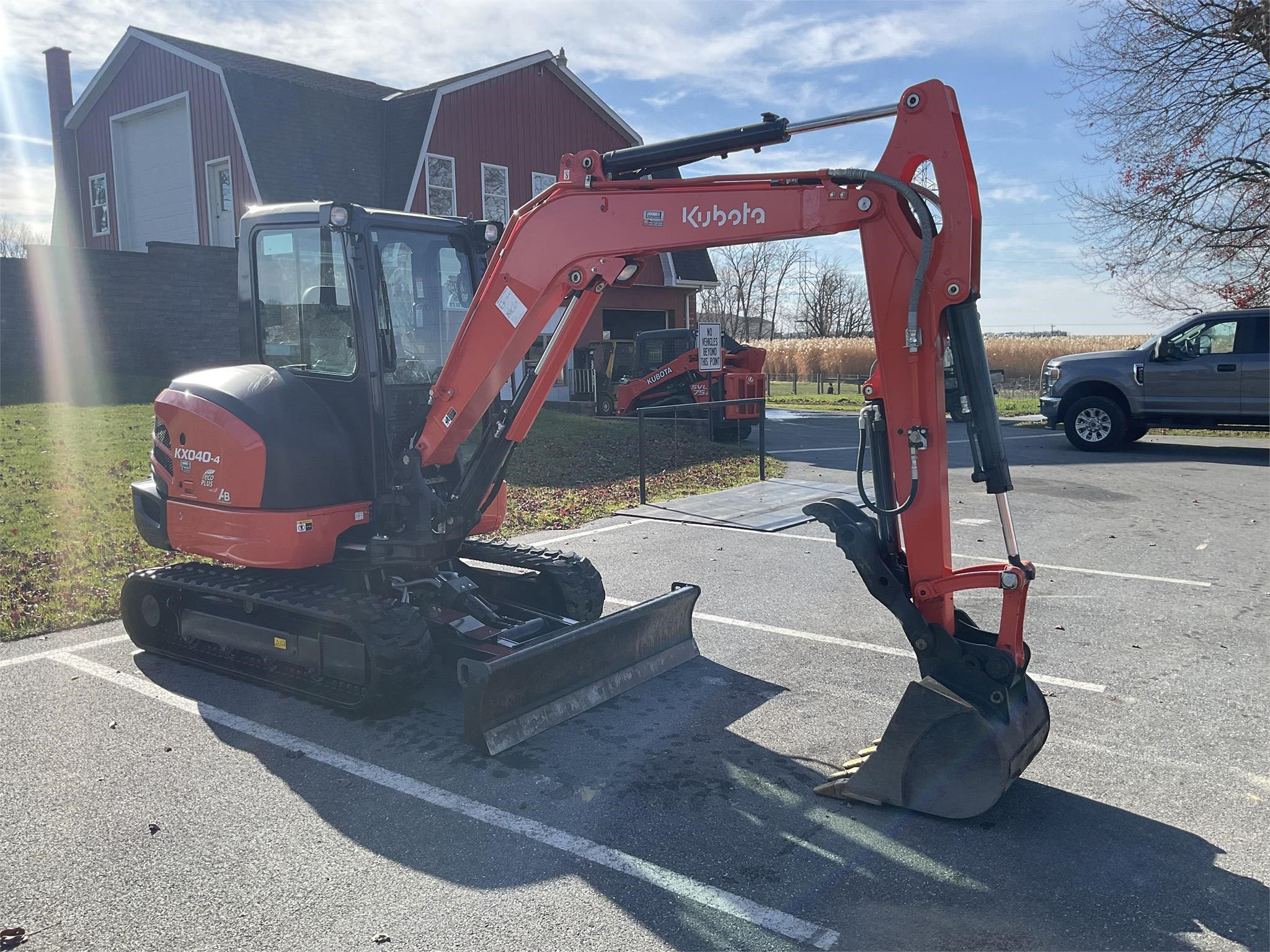 2022 KUBOTA KX040-4