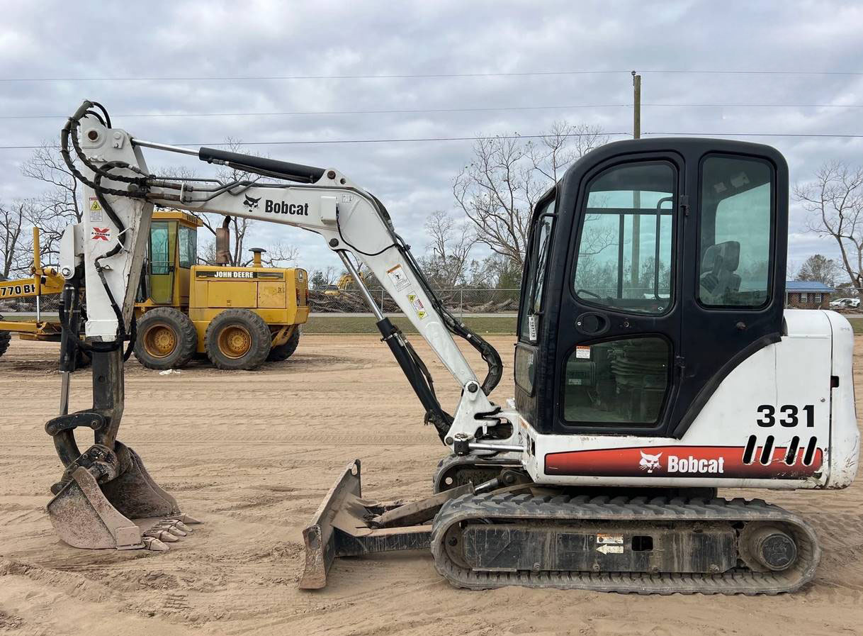 2007 BOBCAT 331G