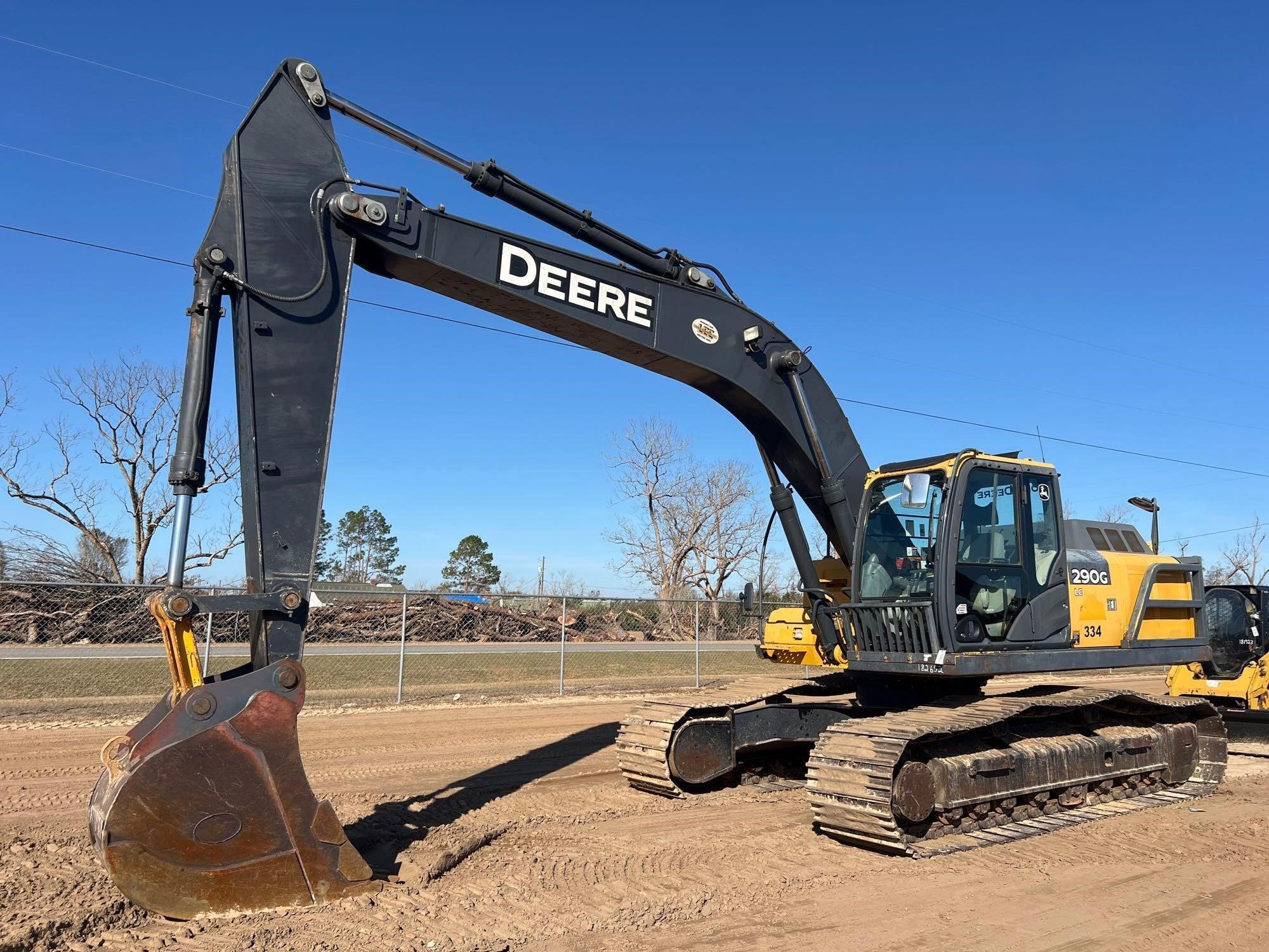 2013 John Deere 290G