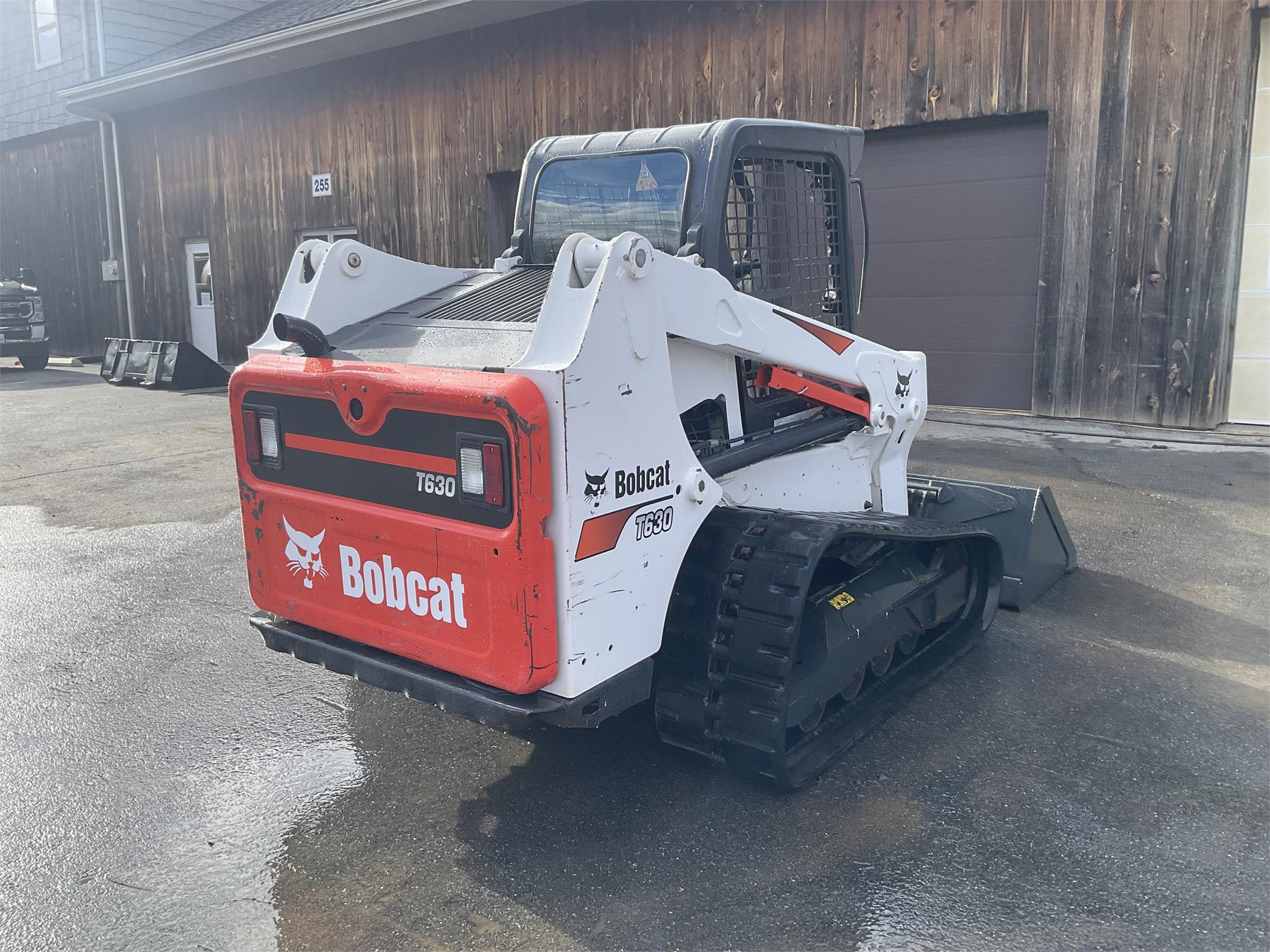 2018 BOBCAT T630
