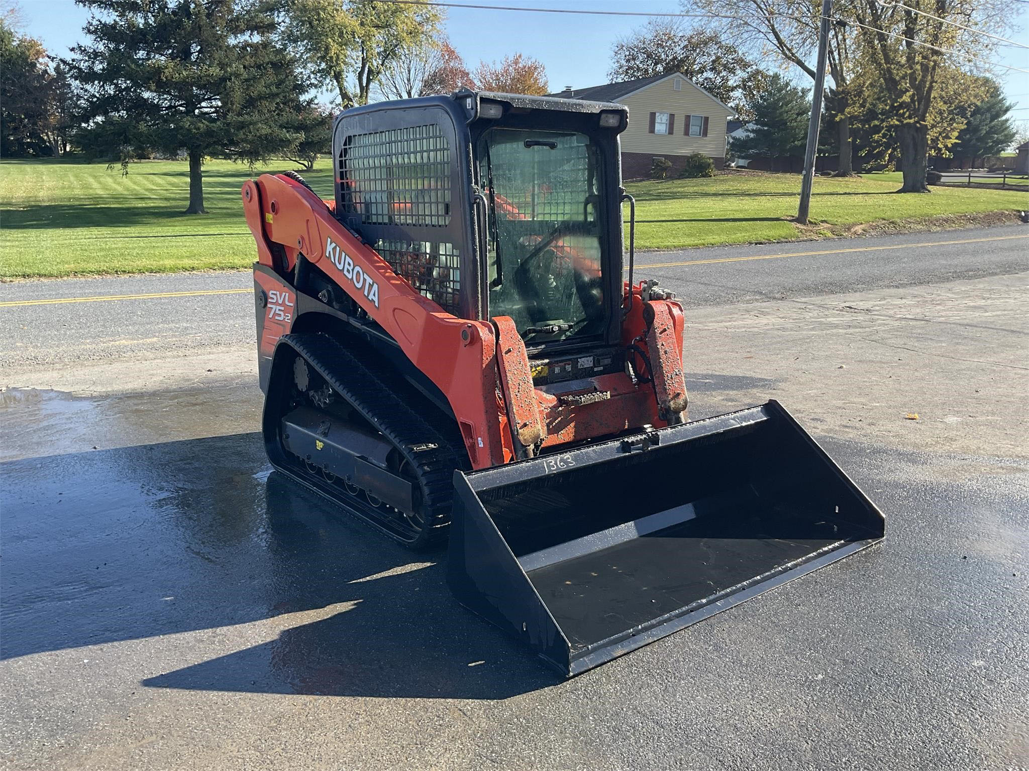 2017 KUBOTA SVL75-2