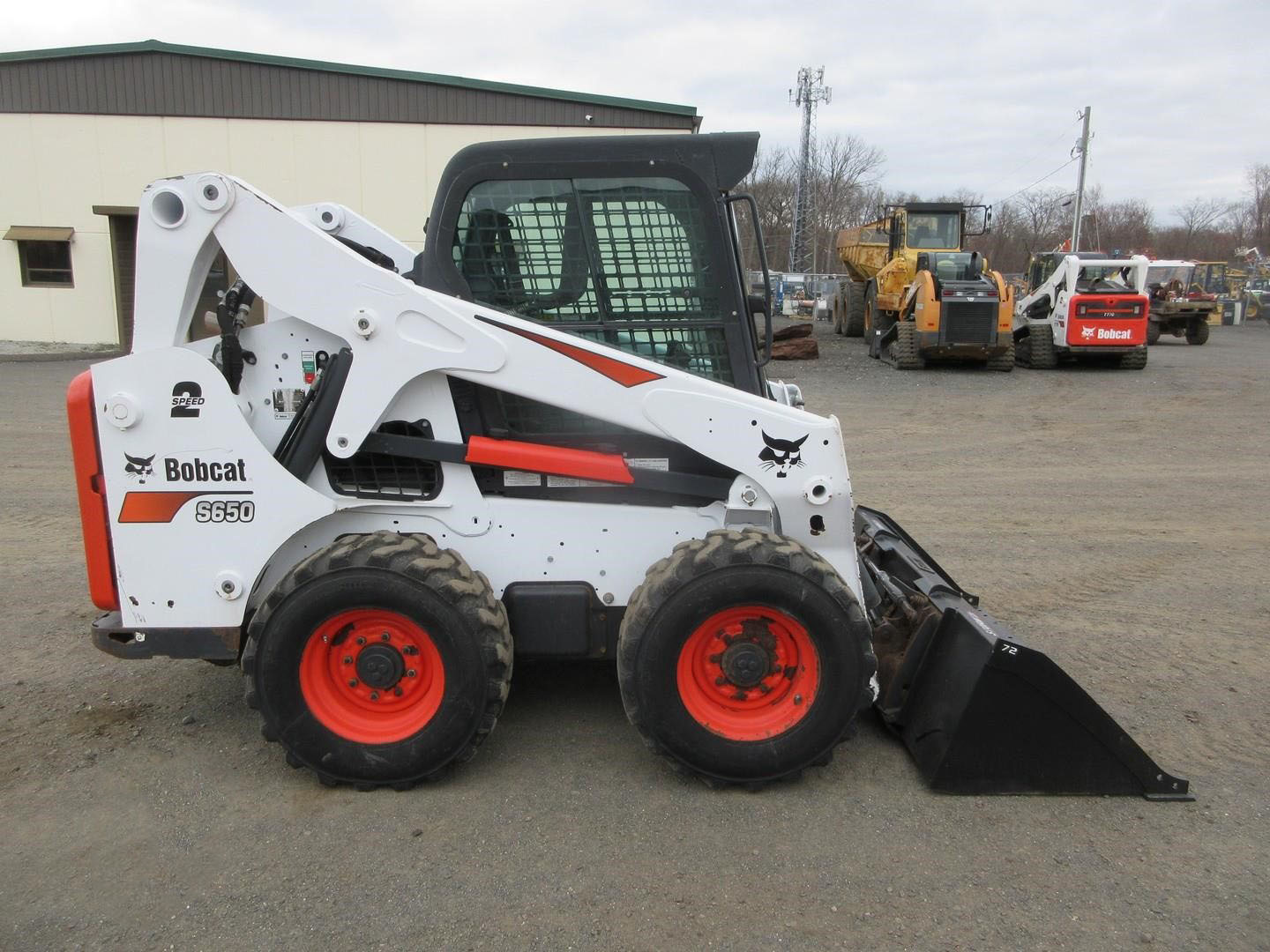 2019 BOBCAT S650
