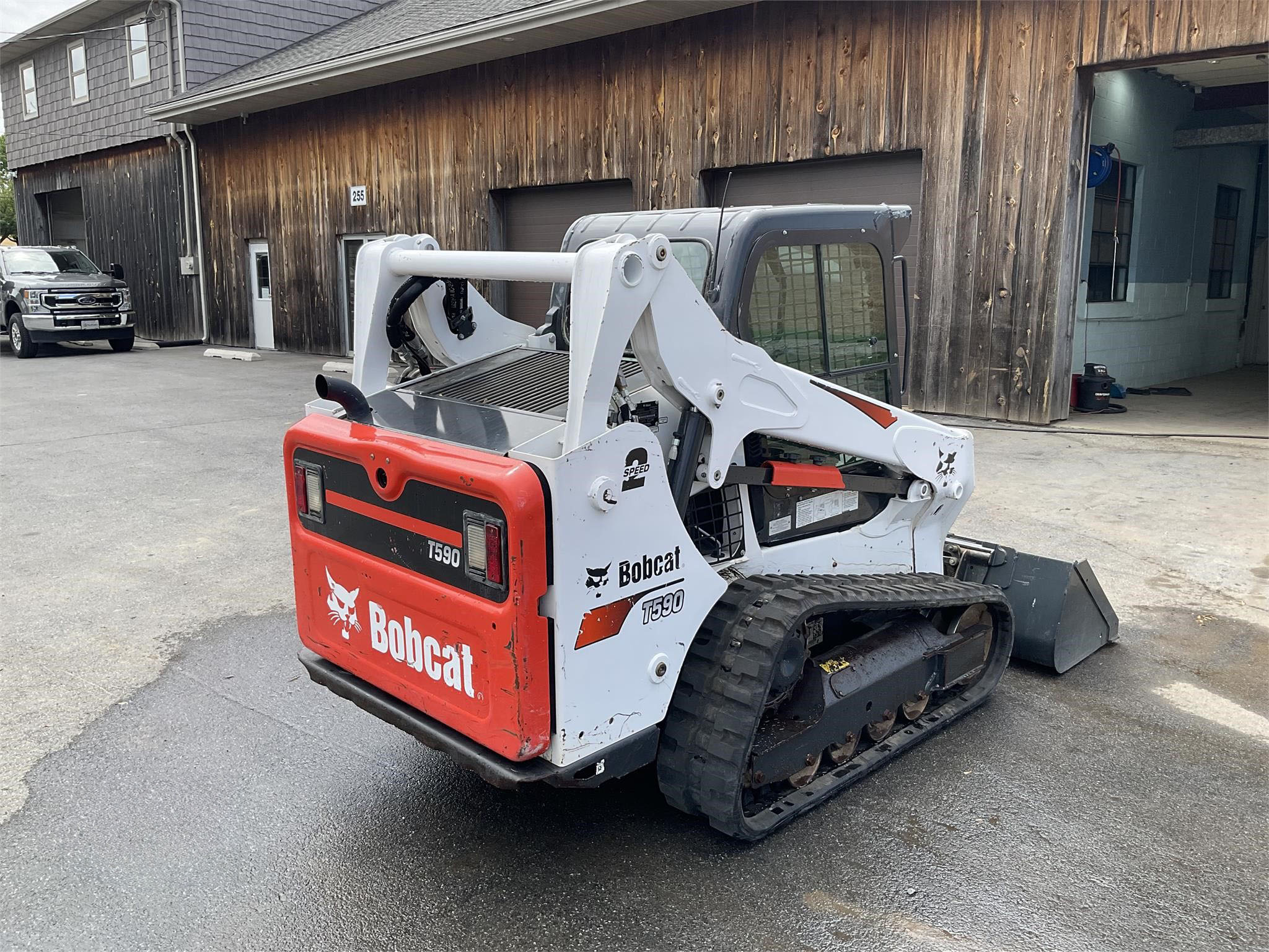 2019 BOBCAT T590