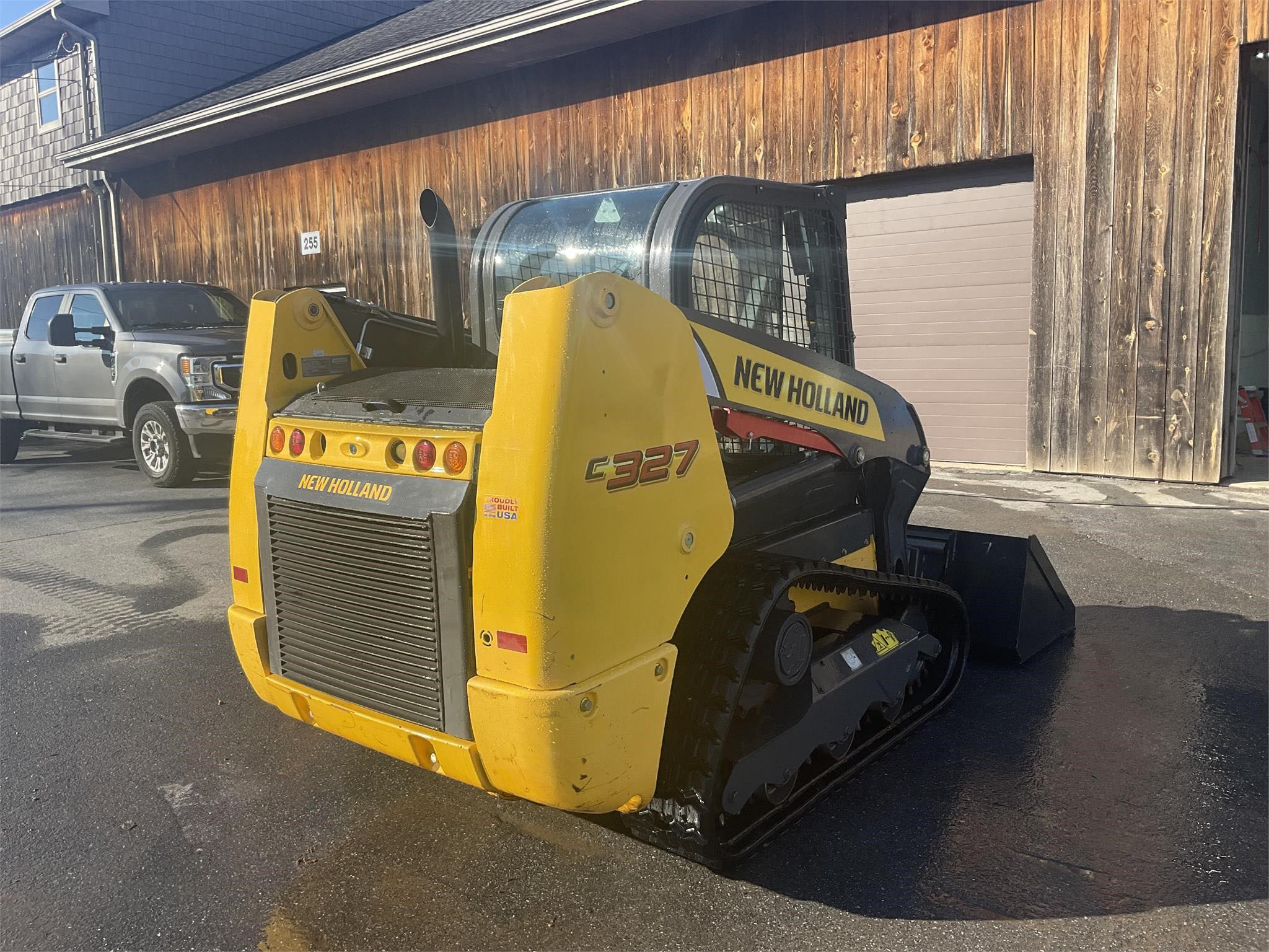 2021 NEW HOLLAND C327