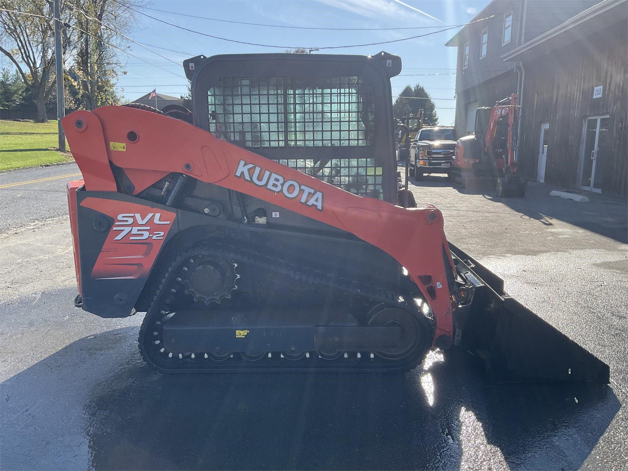 2017 KUBOTA SVL75-2