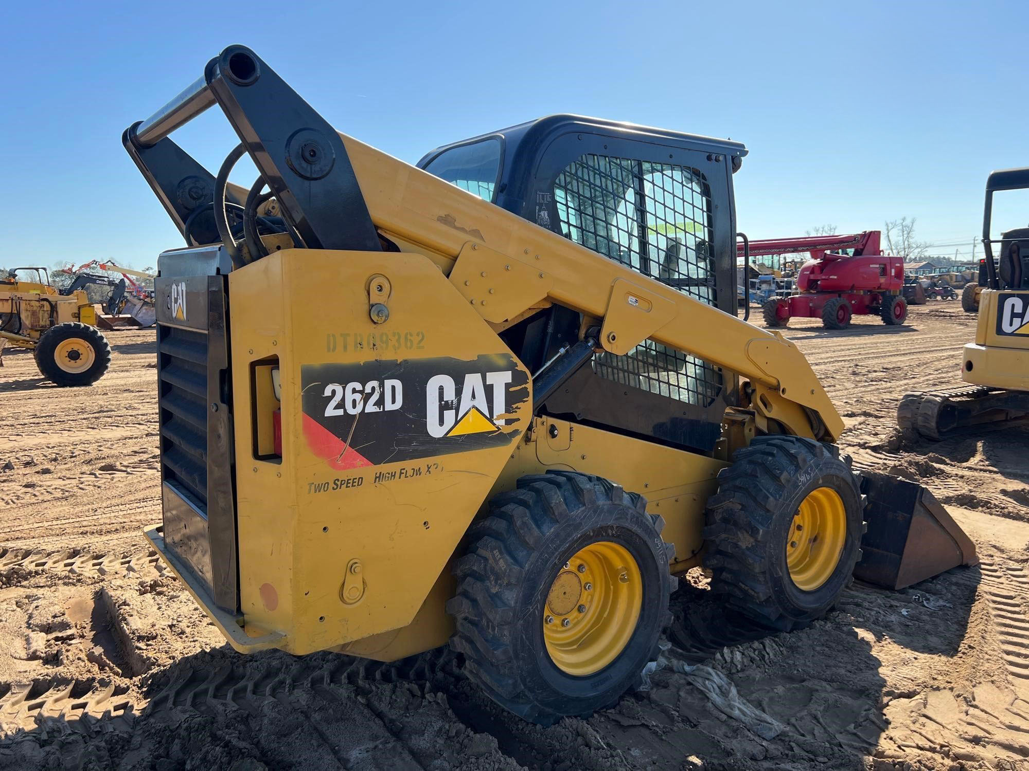 2018 CATERPILLAR 262D