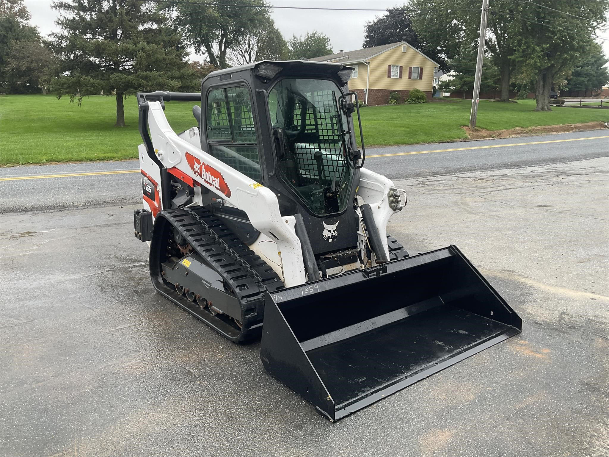 2021 BOBCAT T66