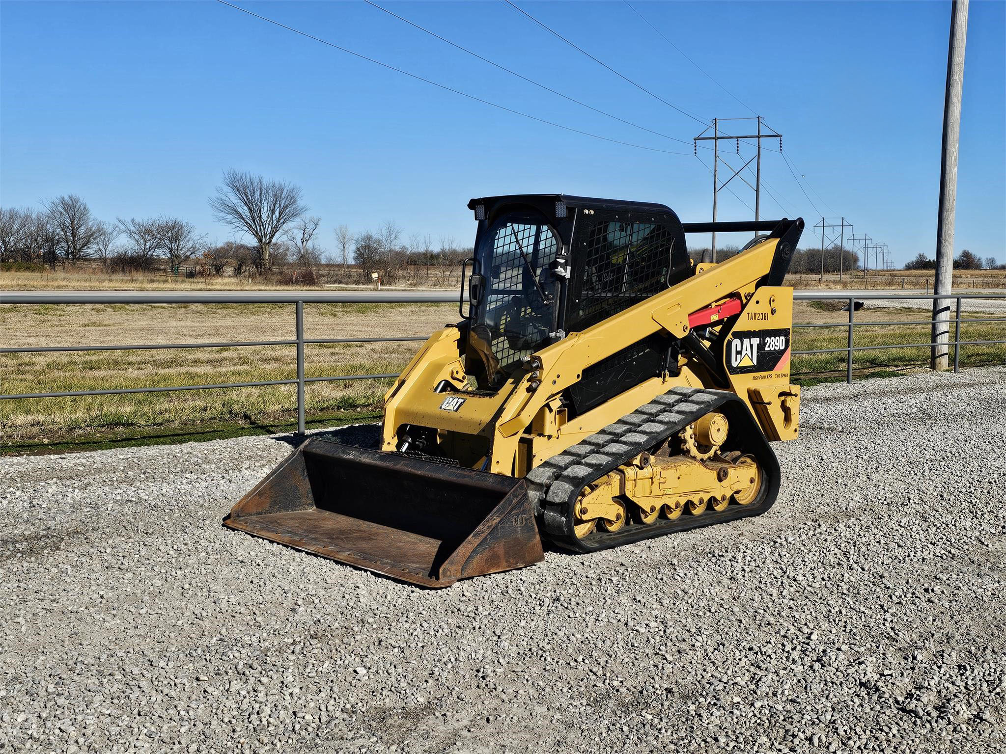 2015 CATERPILLAR 289D