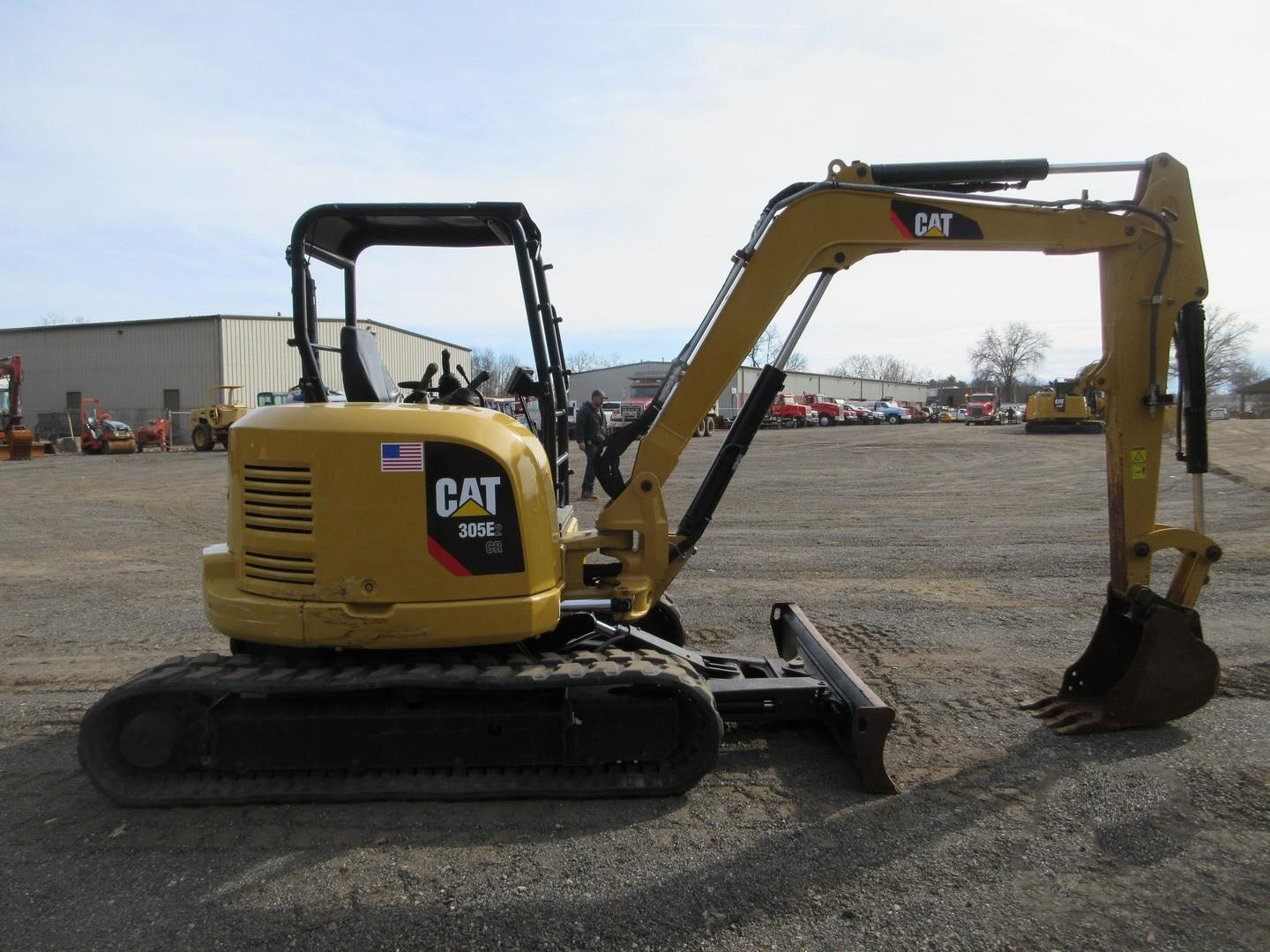 2018 CATERPILLAR 305E2 CR