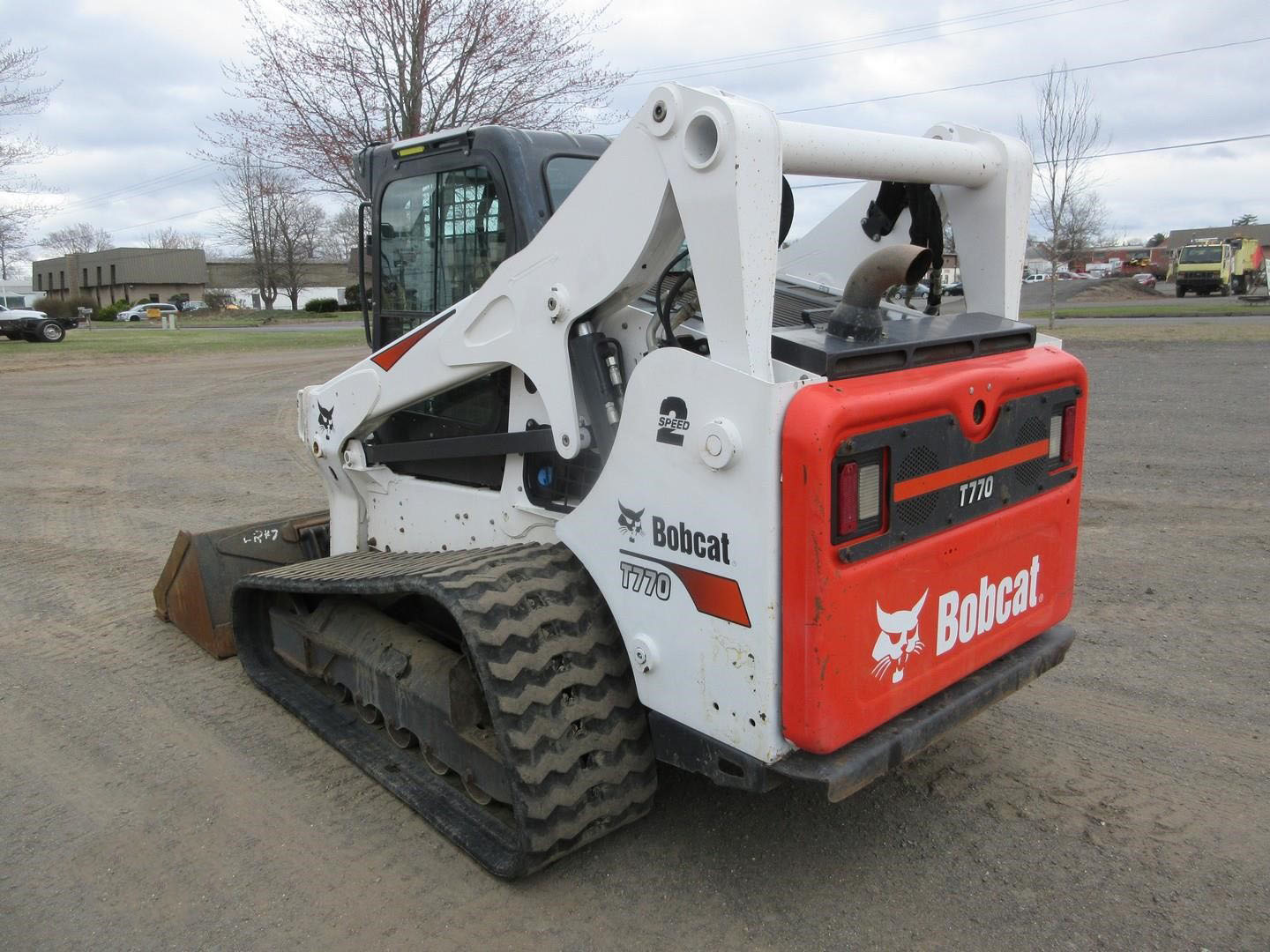 2021 BOBCAT T770