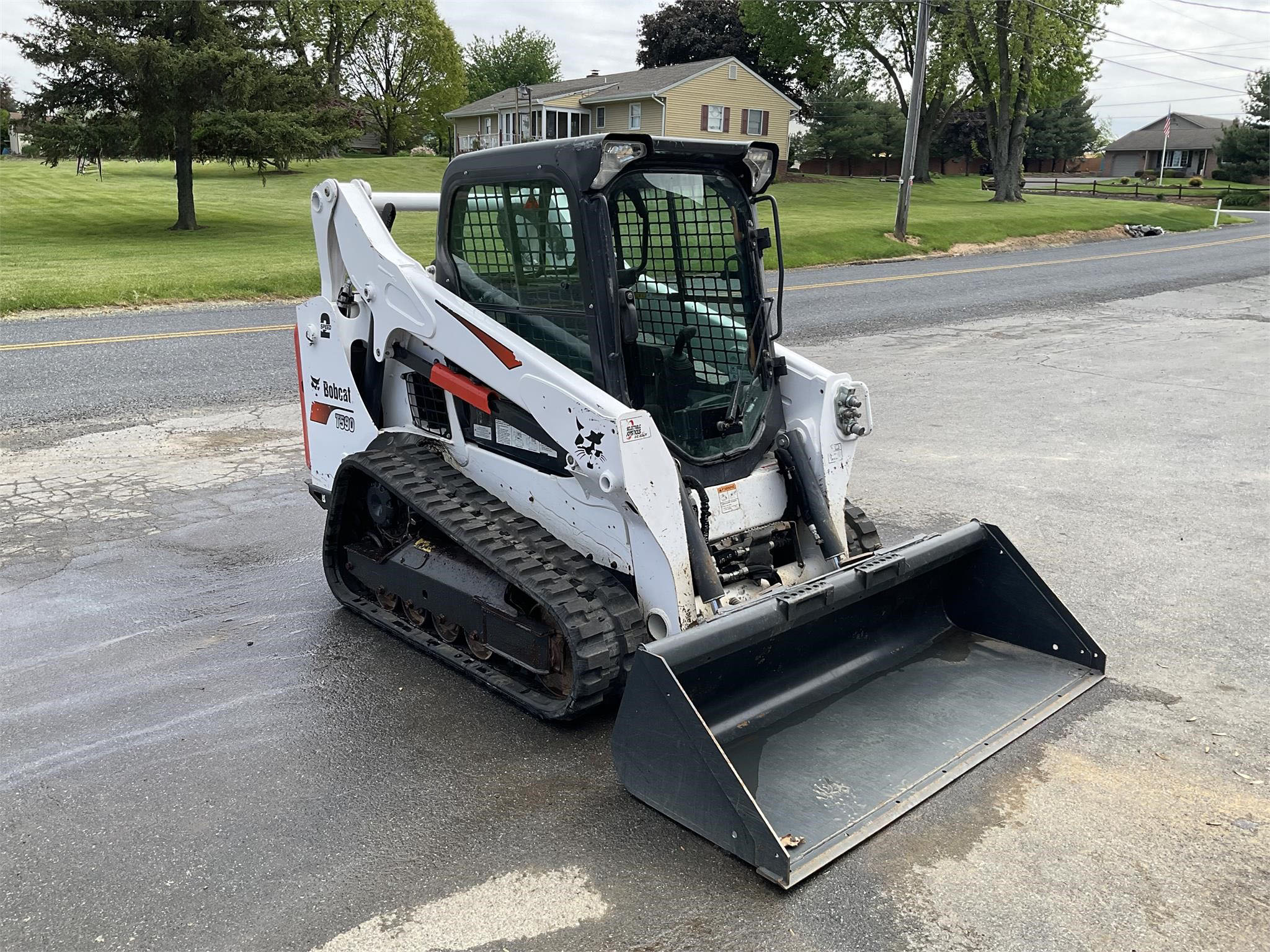 2019 BOBCAT T590