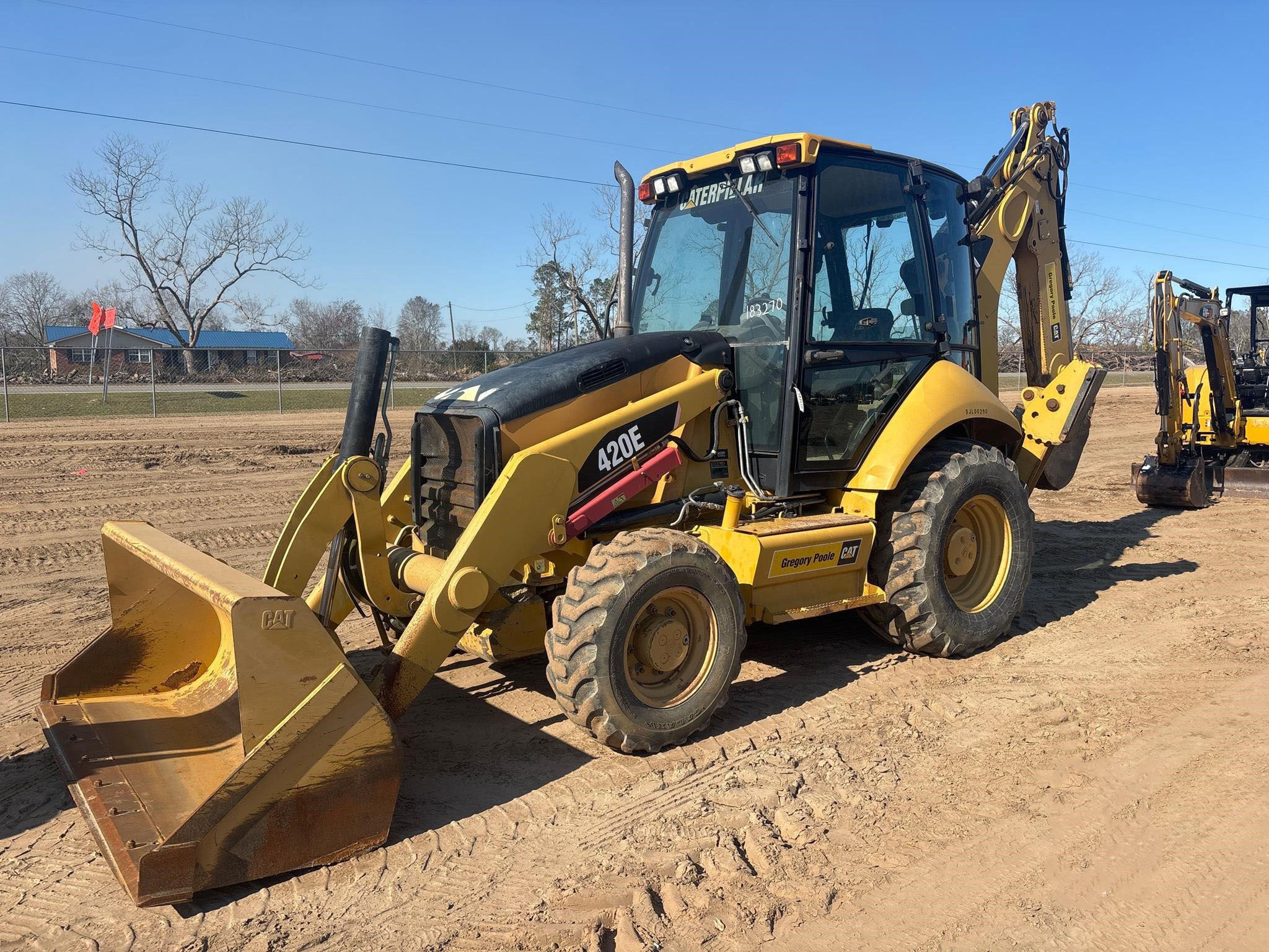 Caterpillar 420E Backhoe Loader