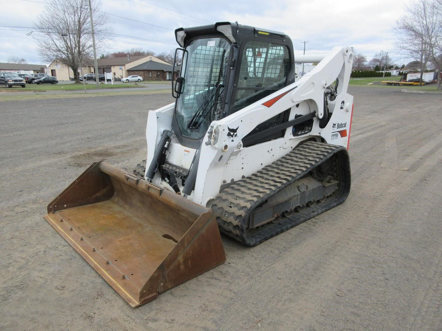 2021 BOBCAT T770