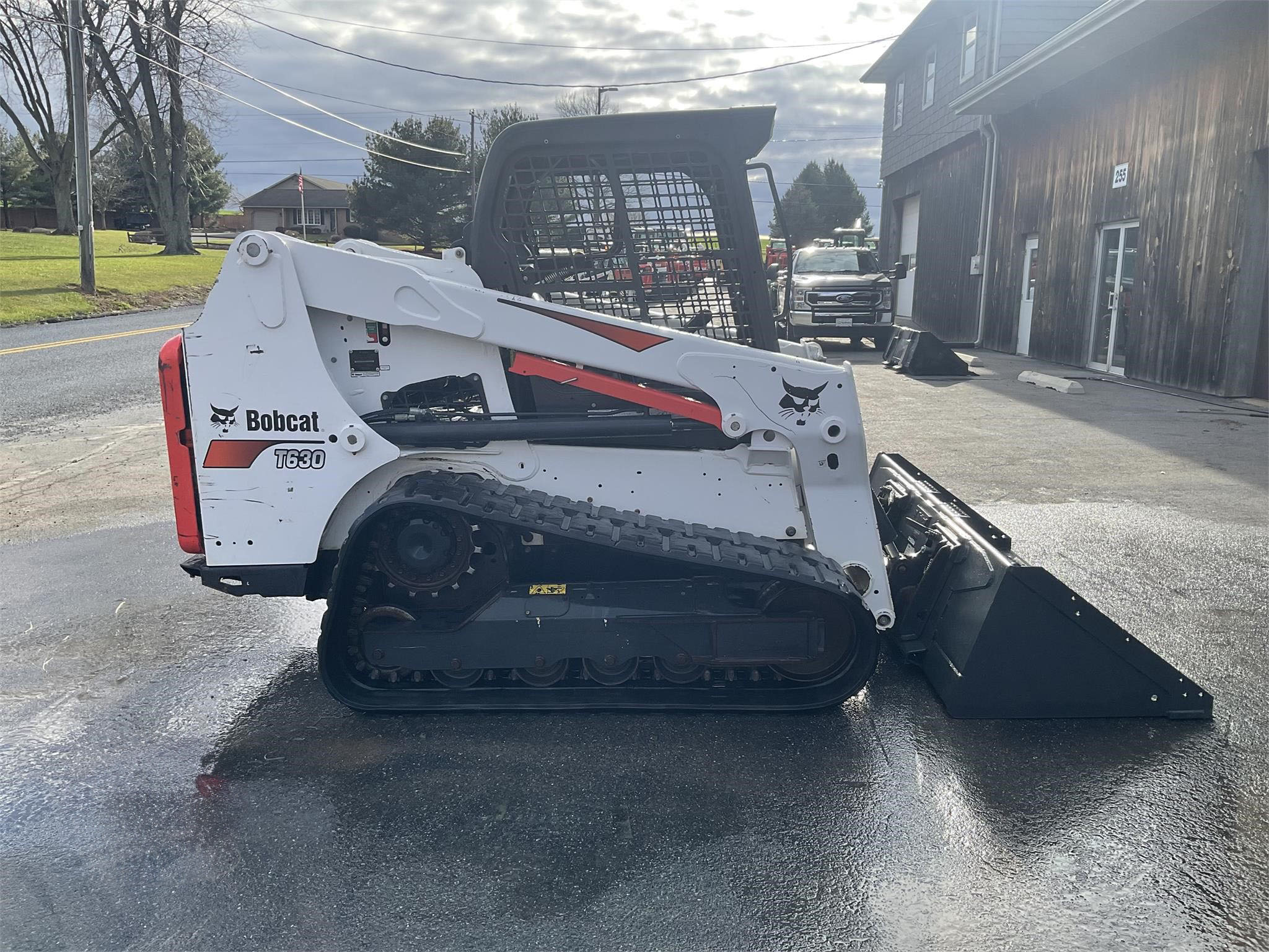 2018 BOBCAT T630