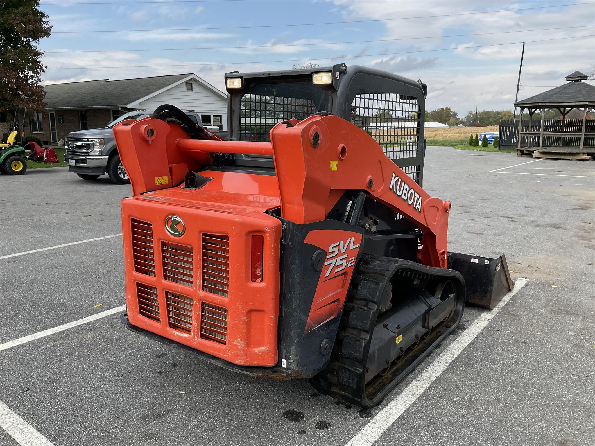 2017 KUBOTA SVL75-2
