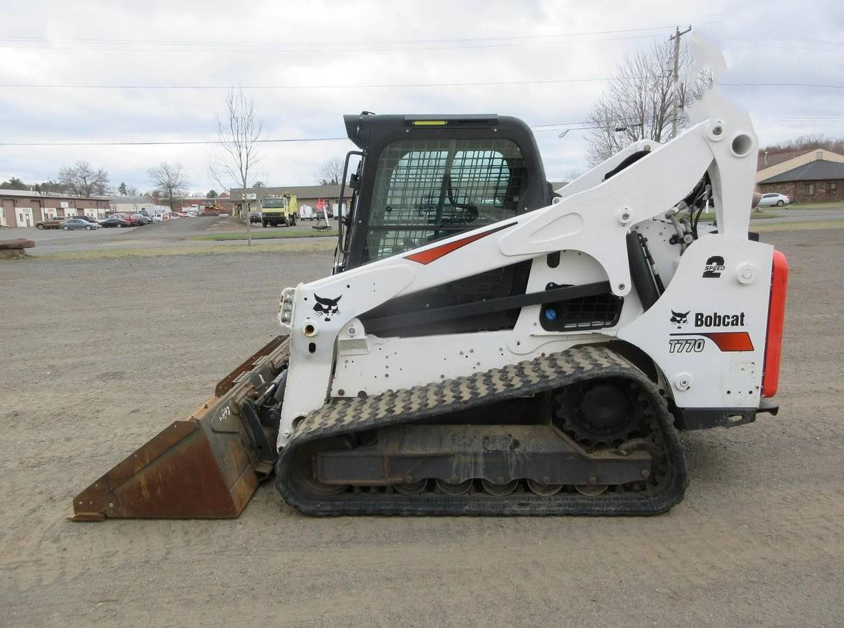 2021 BOBCAT T770