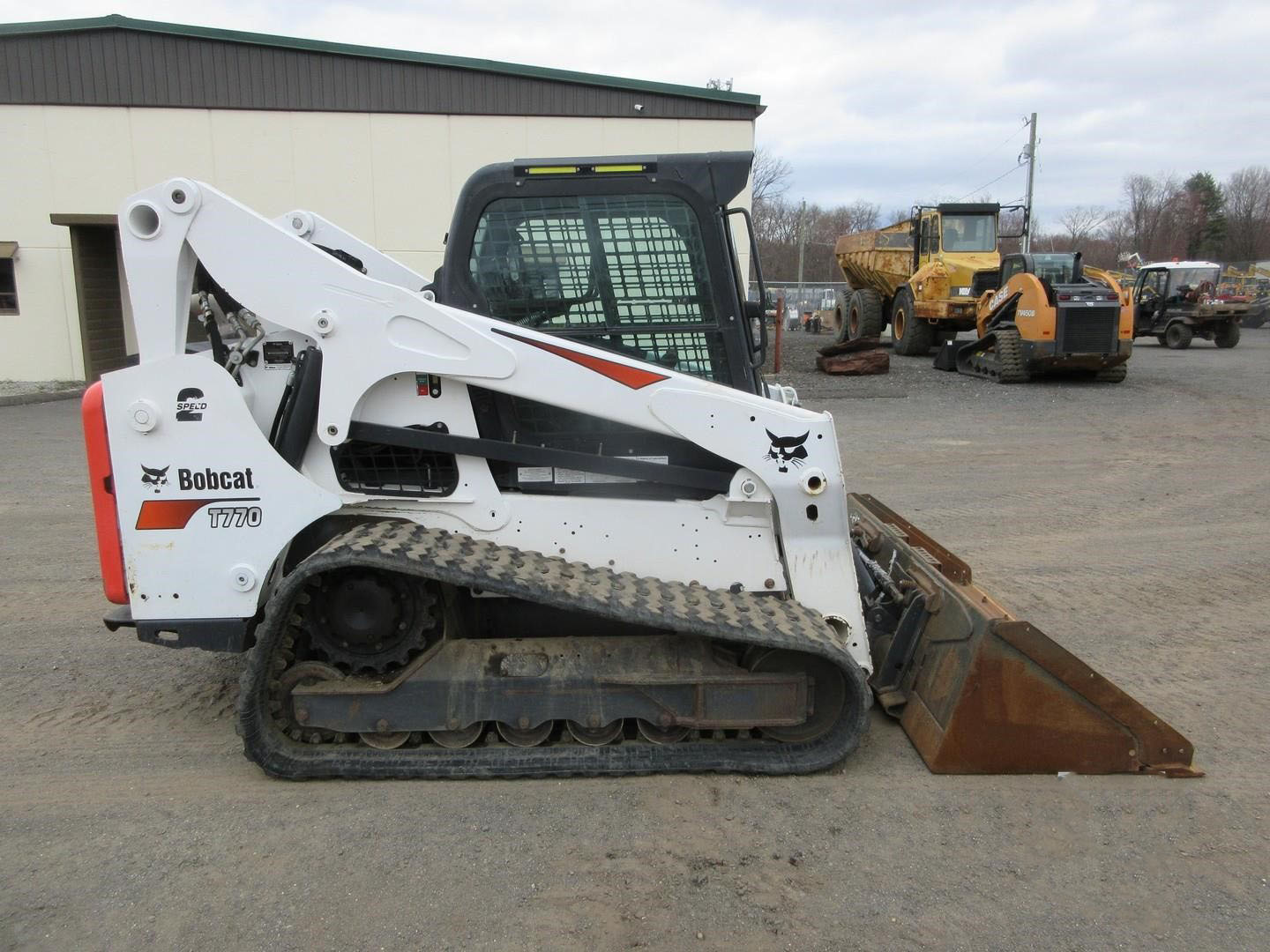 2021 BOBCAT T770