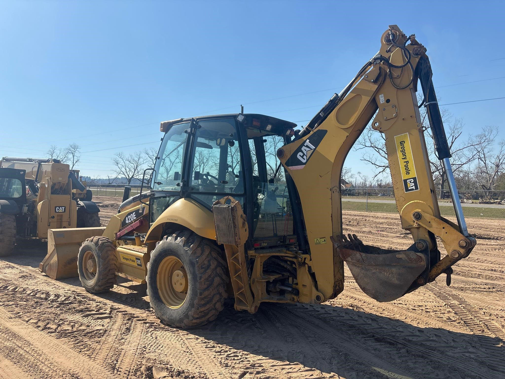 Caterpillar 420E Backhoe Loader