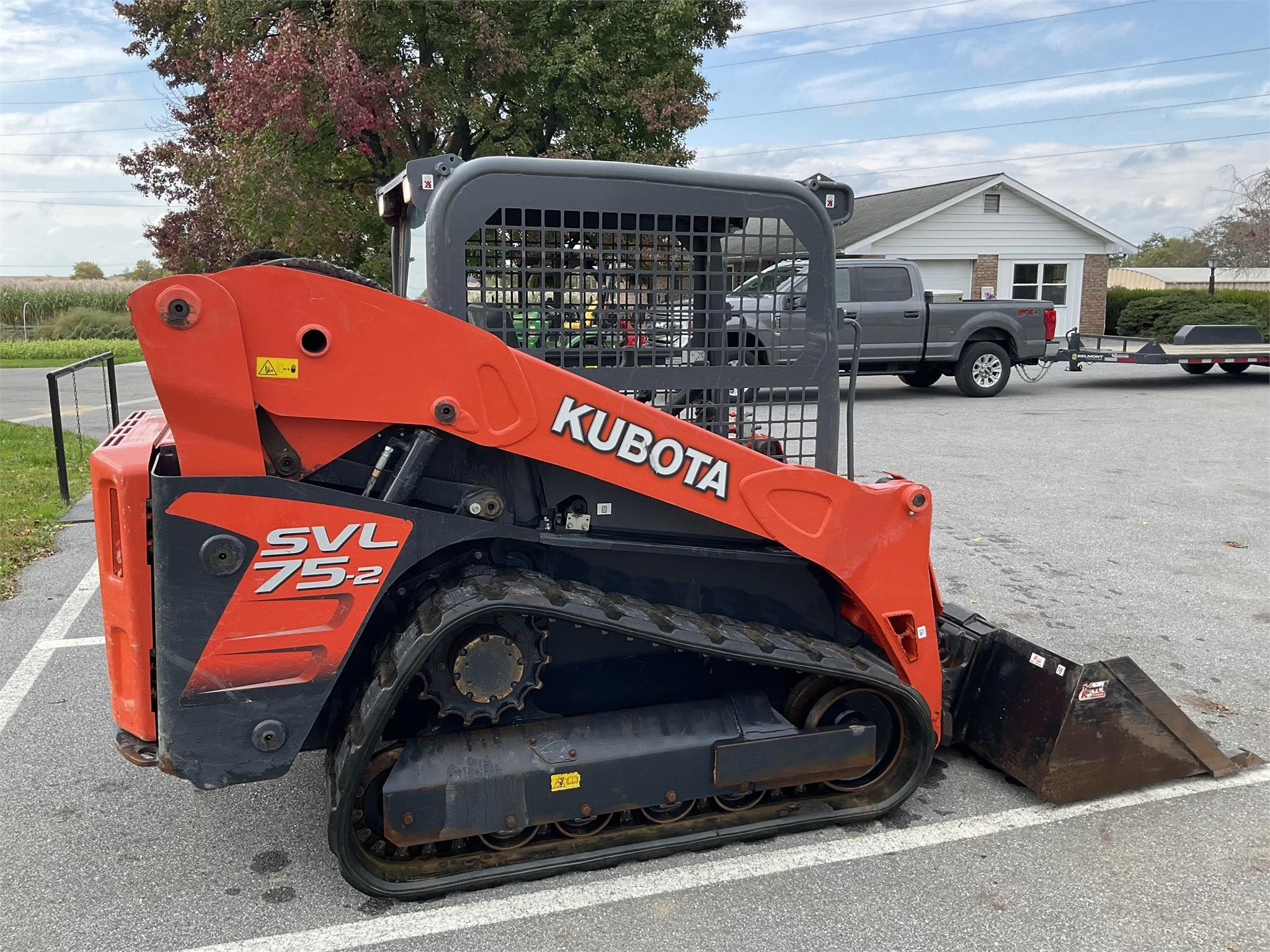 2017 KUBOTA SVL75-2