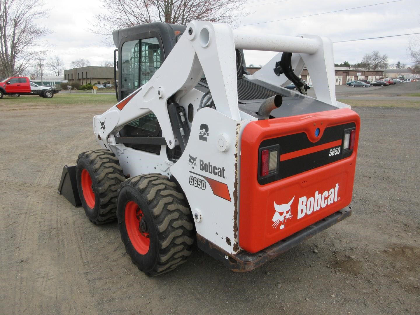 2019 BOBCAT S650