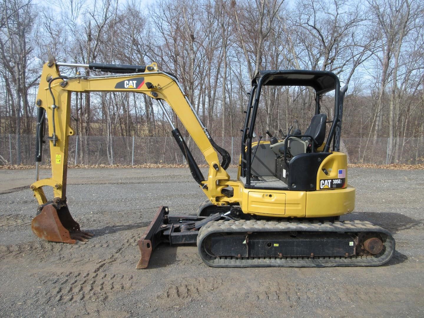 2018 CATERPILLAR 305E2 CR