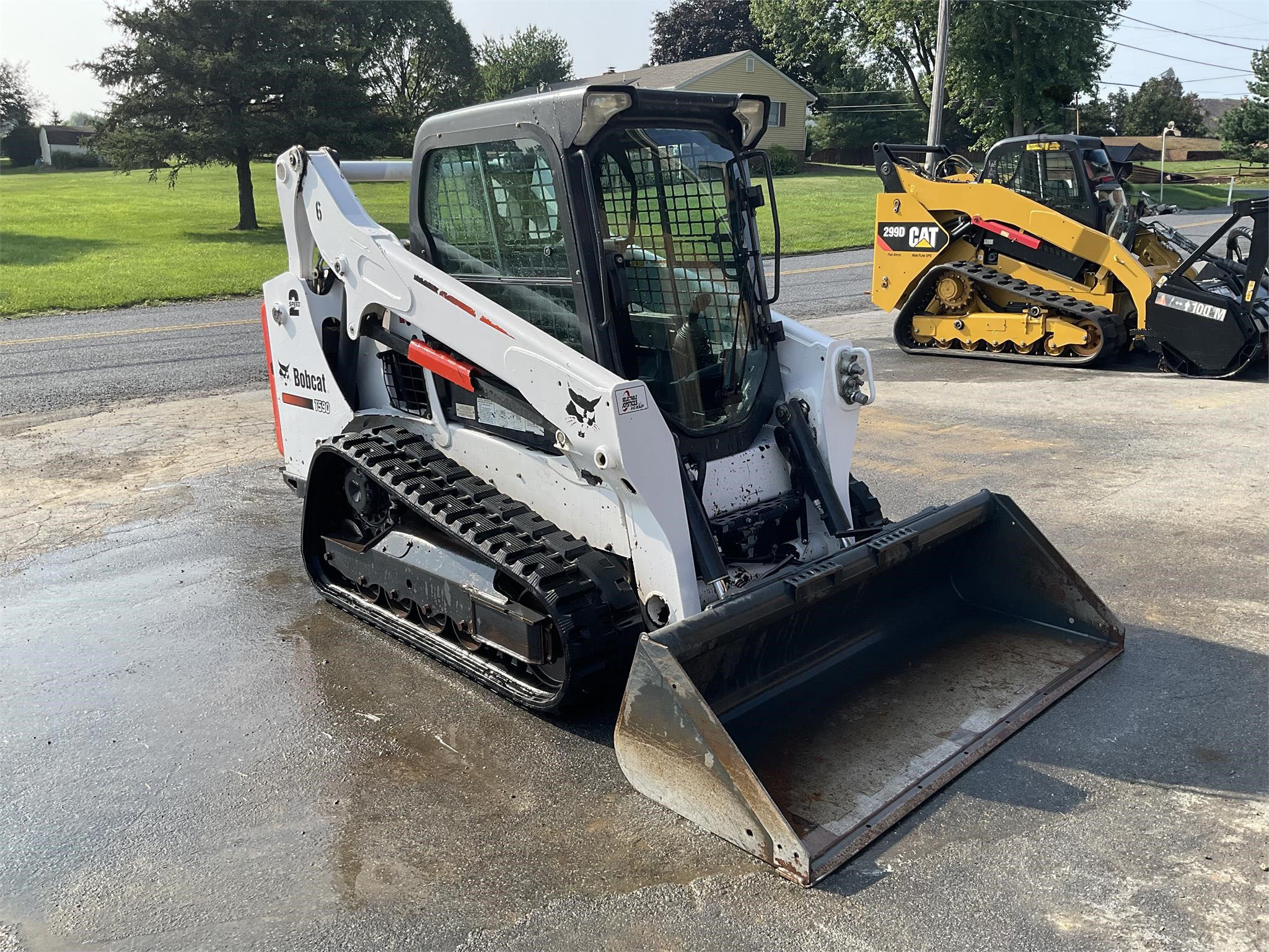 2014 BOBCAT T590
