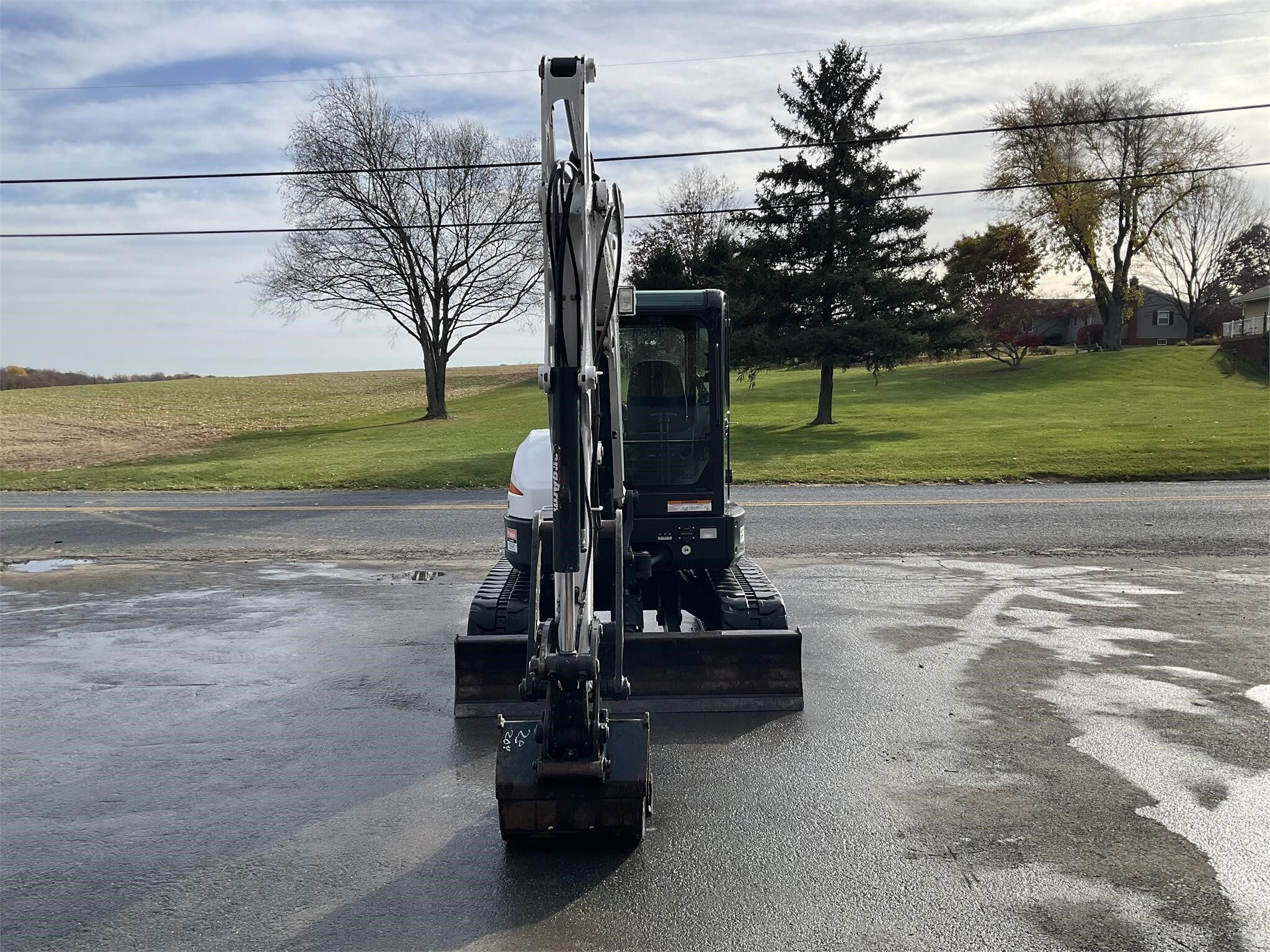 2015 BOBCAT E50