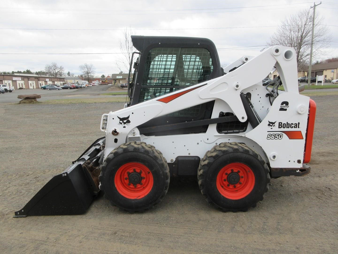 2019 BOBCAT S650