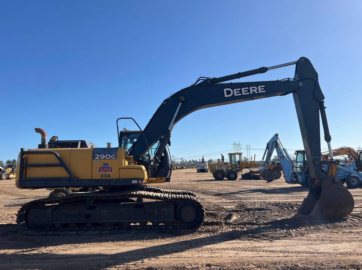 2013 John Deere 290G