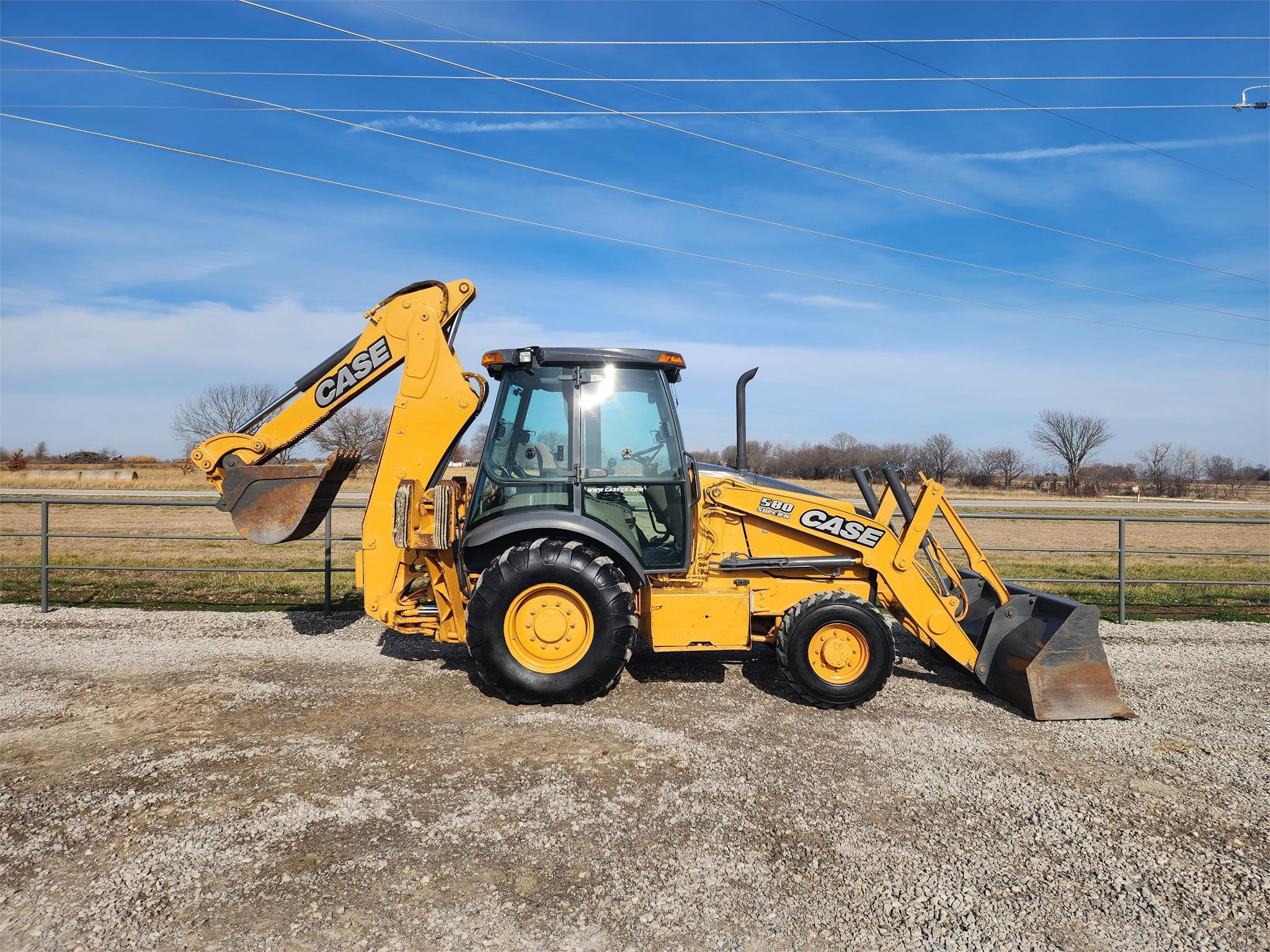 2012 CASE 580SN