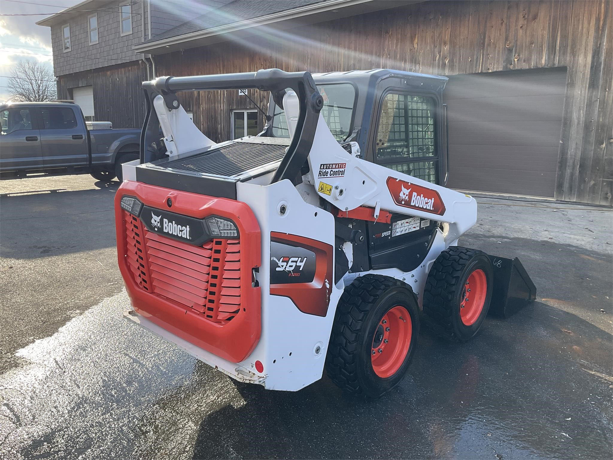 2021 BOBCAT S64