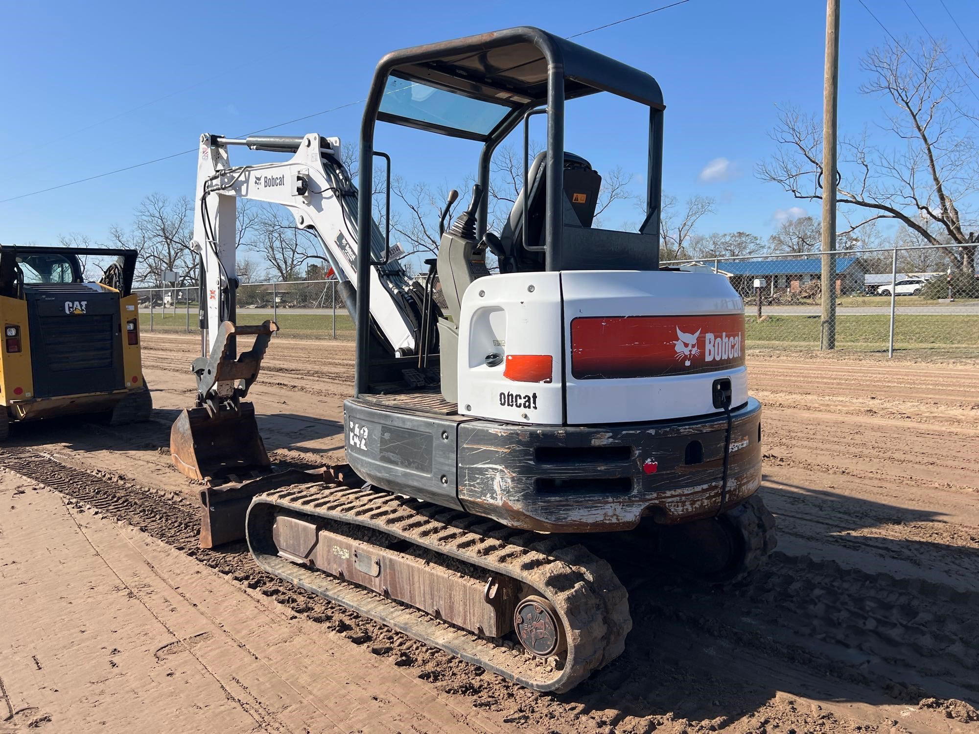 2018 BOBCAT E42