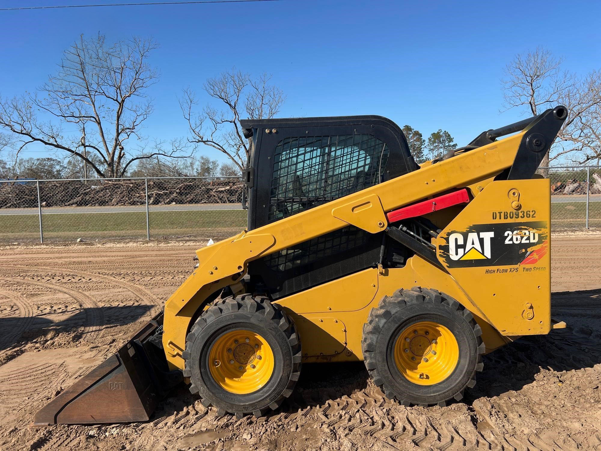 2018 CATERPILLAR 262D