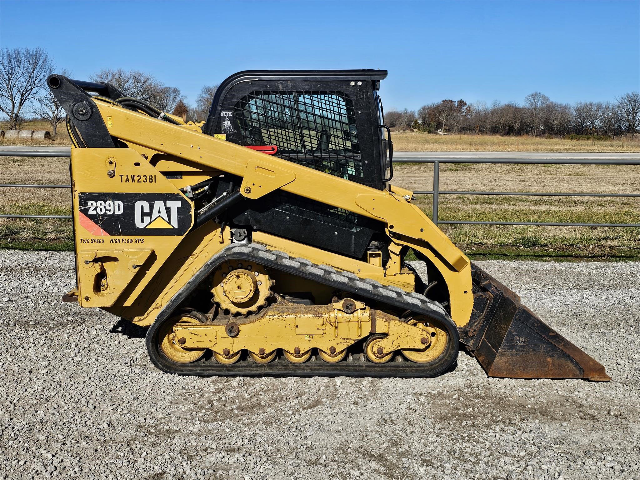 2015 CATERPILLAR 289D