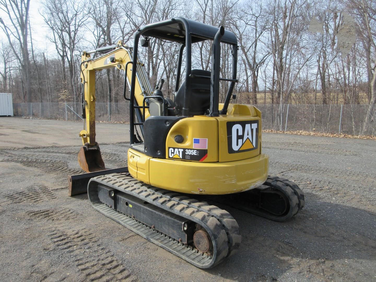 2018 CATERPILLAR 305E2 CR