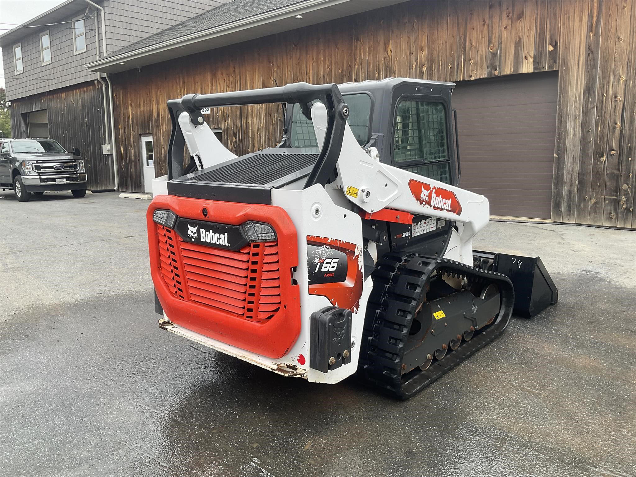 2021 BOBCAT T66