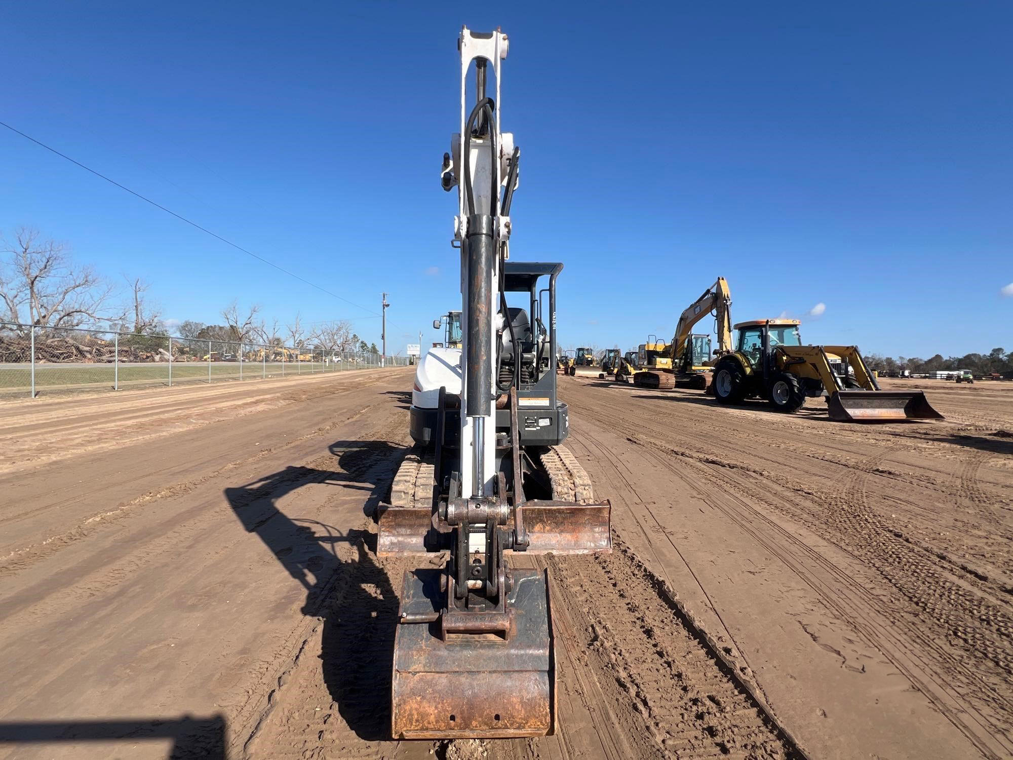 2018 BOBCAT E42
