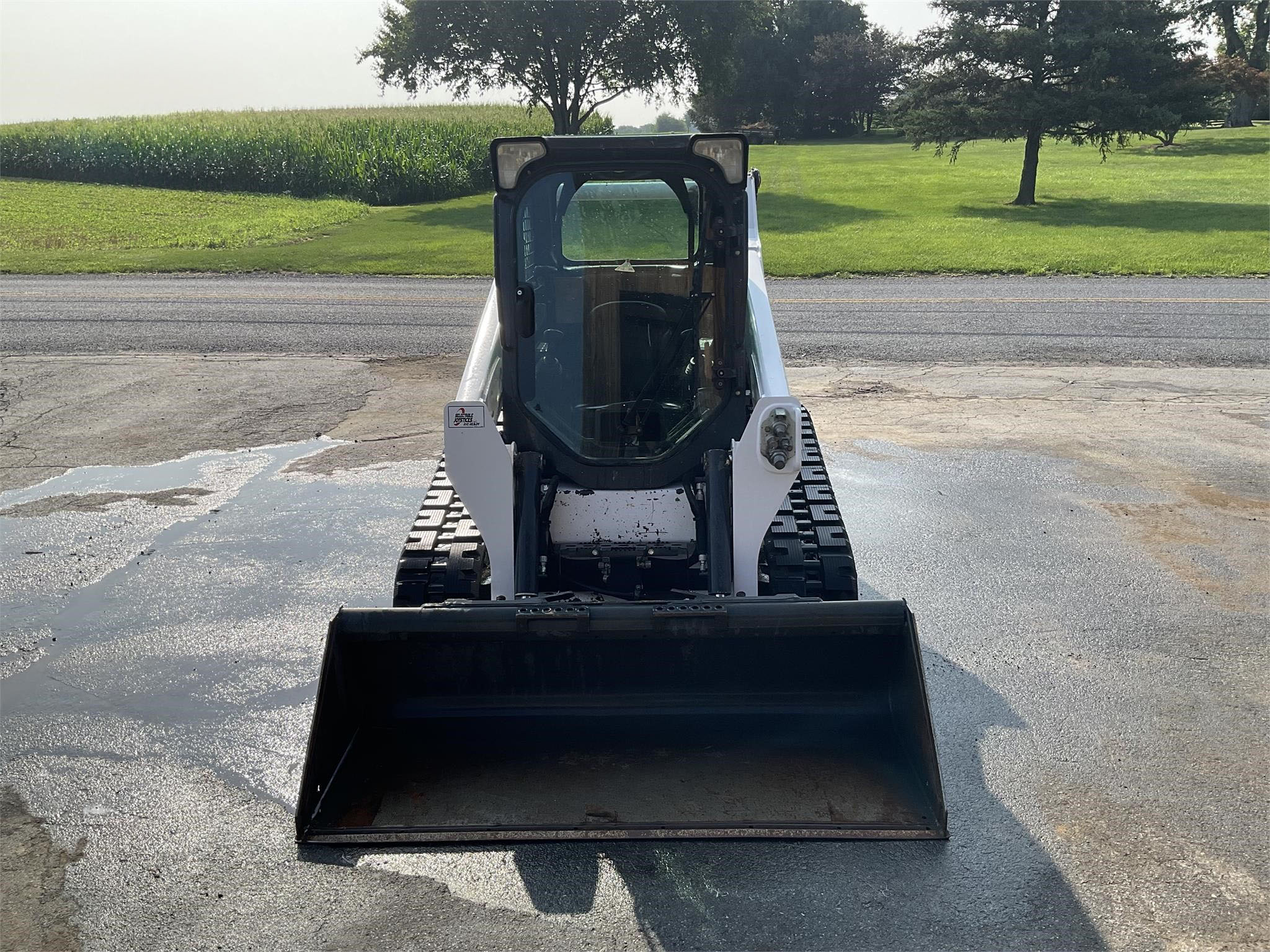 2014 BOBCAT T590