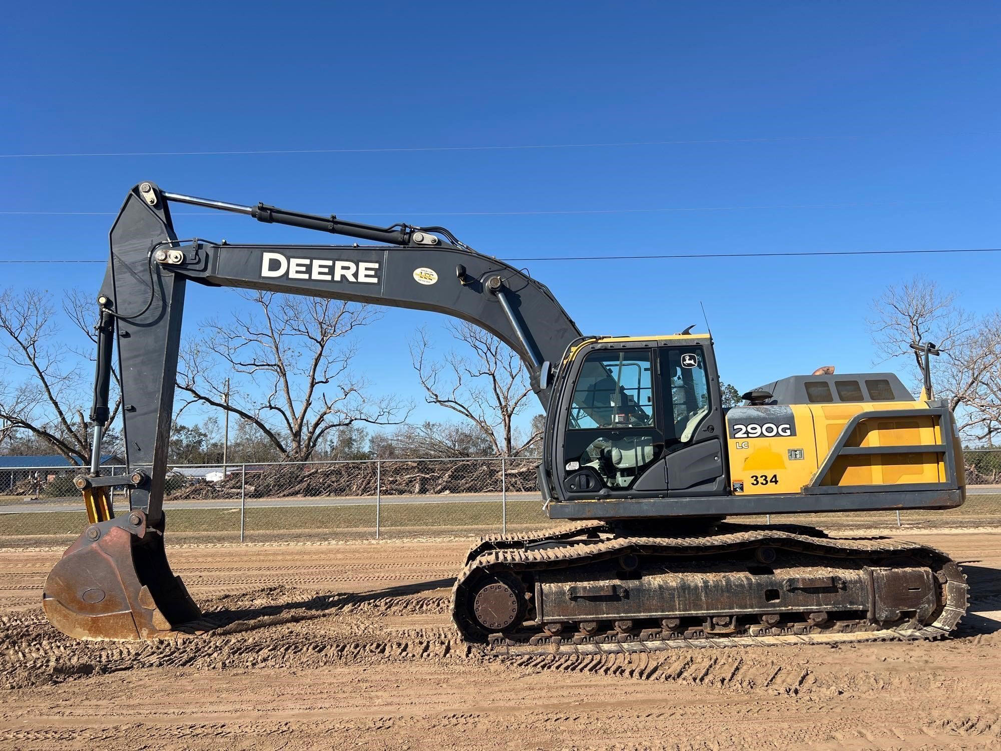 2013 John Deere 290G