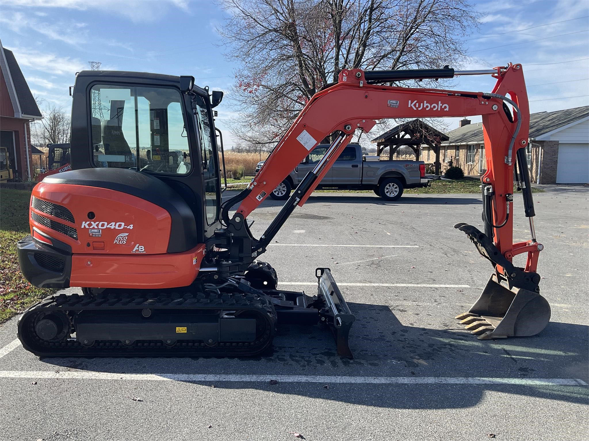 2022 KUBOTA KX040-4