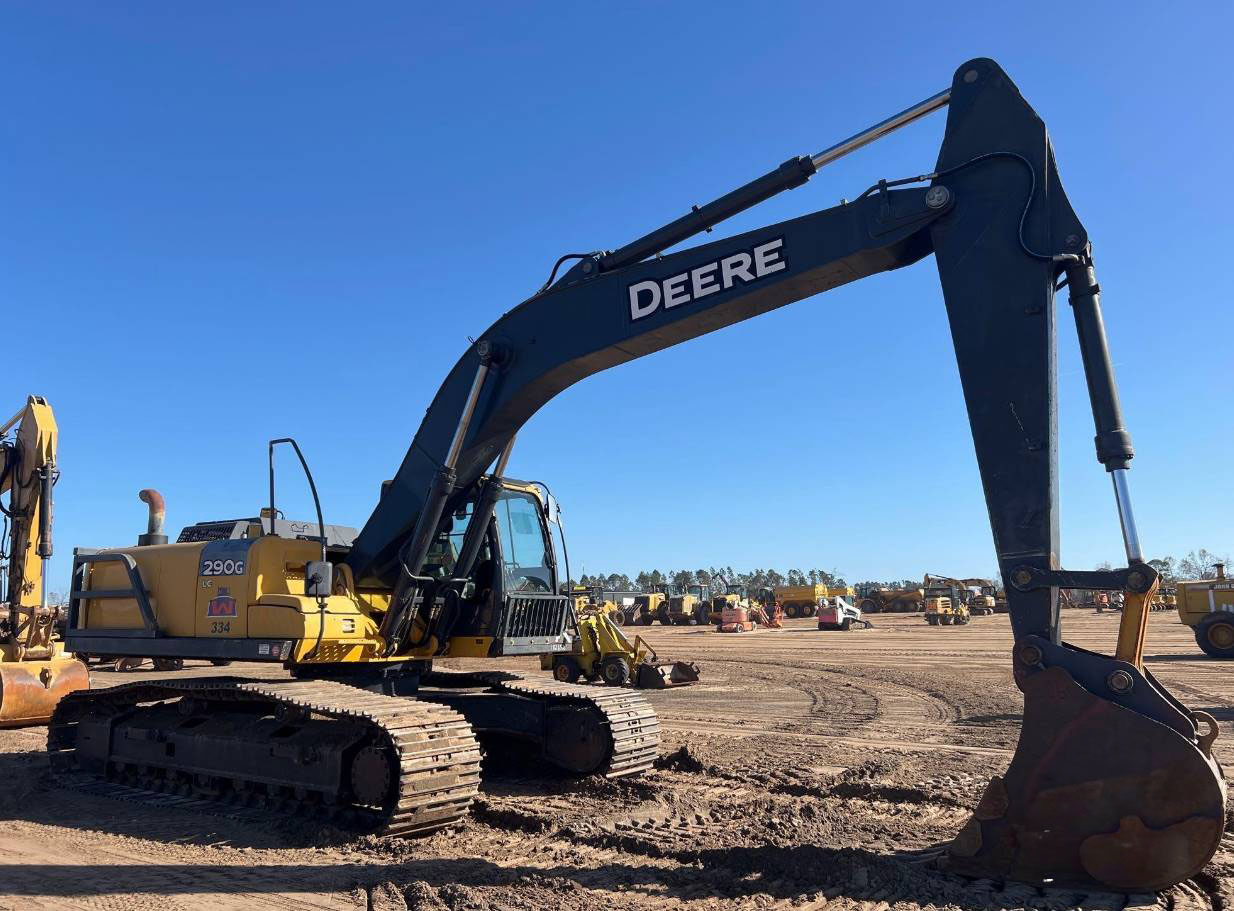 2013 John Deere 290G