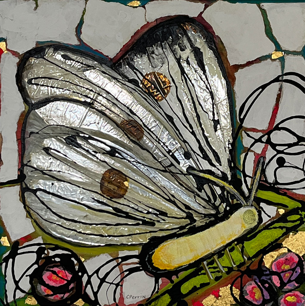 Cabbage White Butterfly