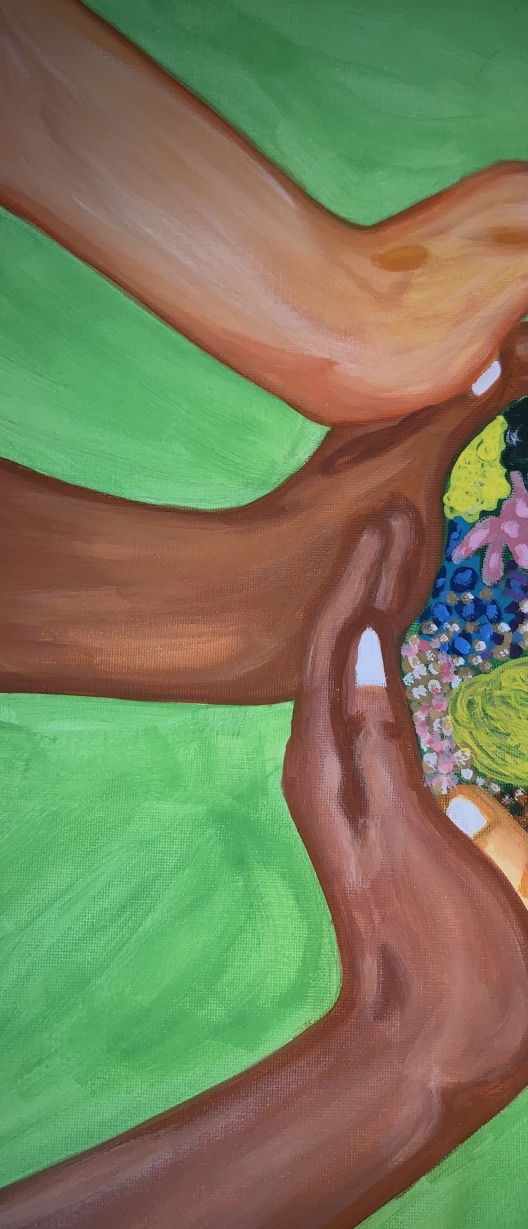 Tableau artistique « Unité autour de la Terre »